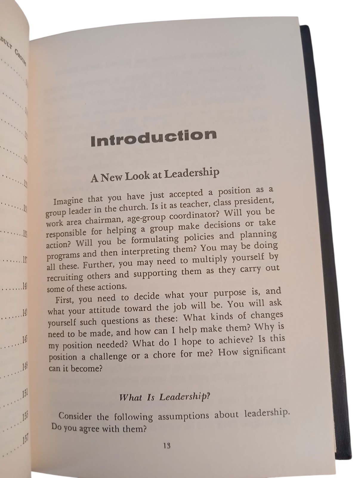 Techniques and Resources For Guiding Adult Groups By Harold D. Minor HC 1972