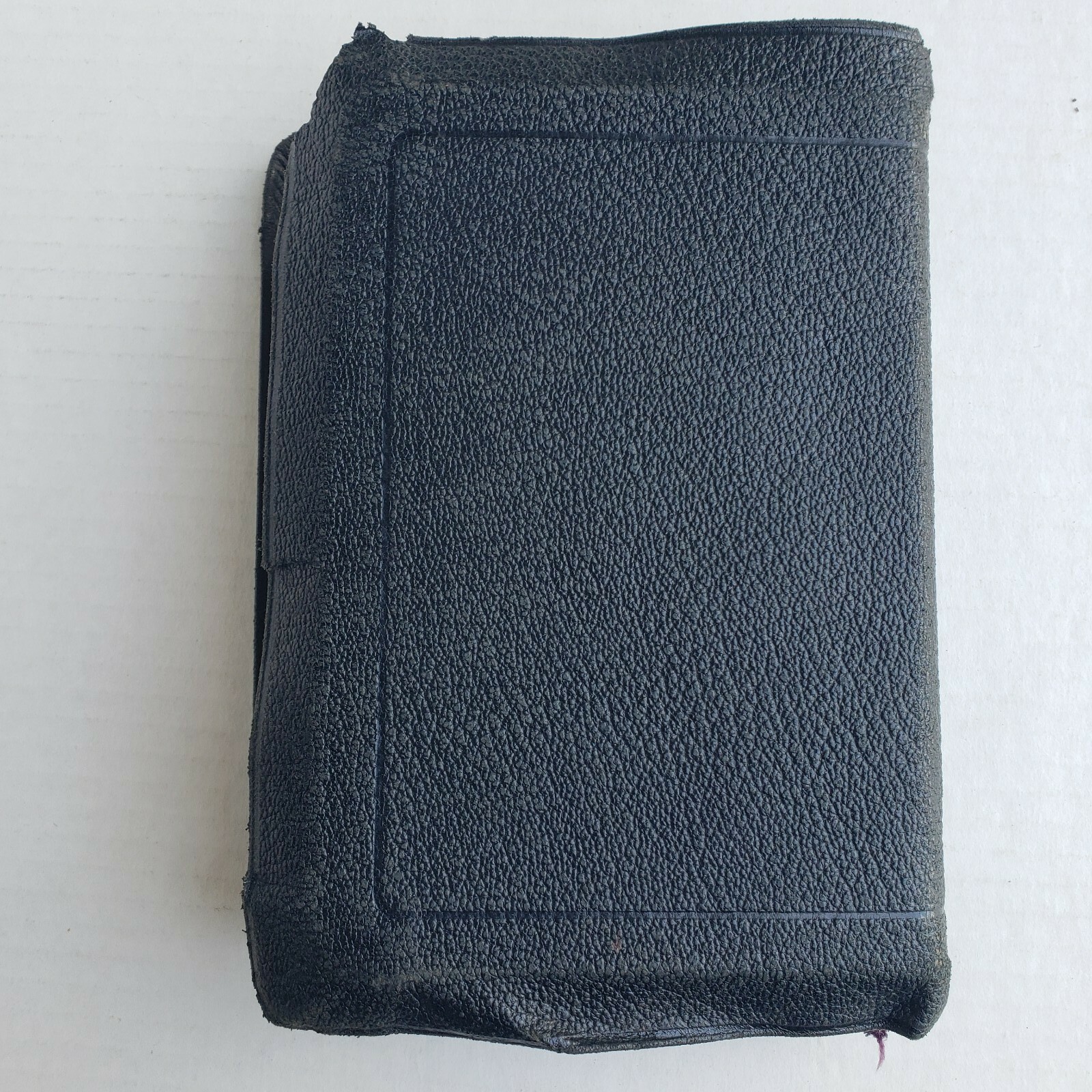Vintage National Bible Press King James Pronouncing Holy Bible Genuine Leather