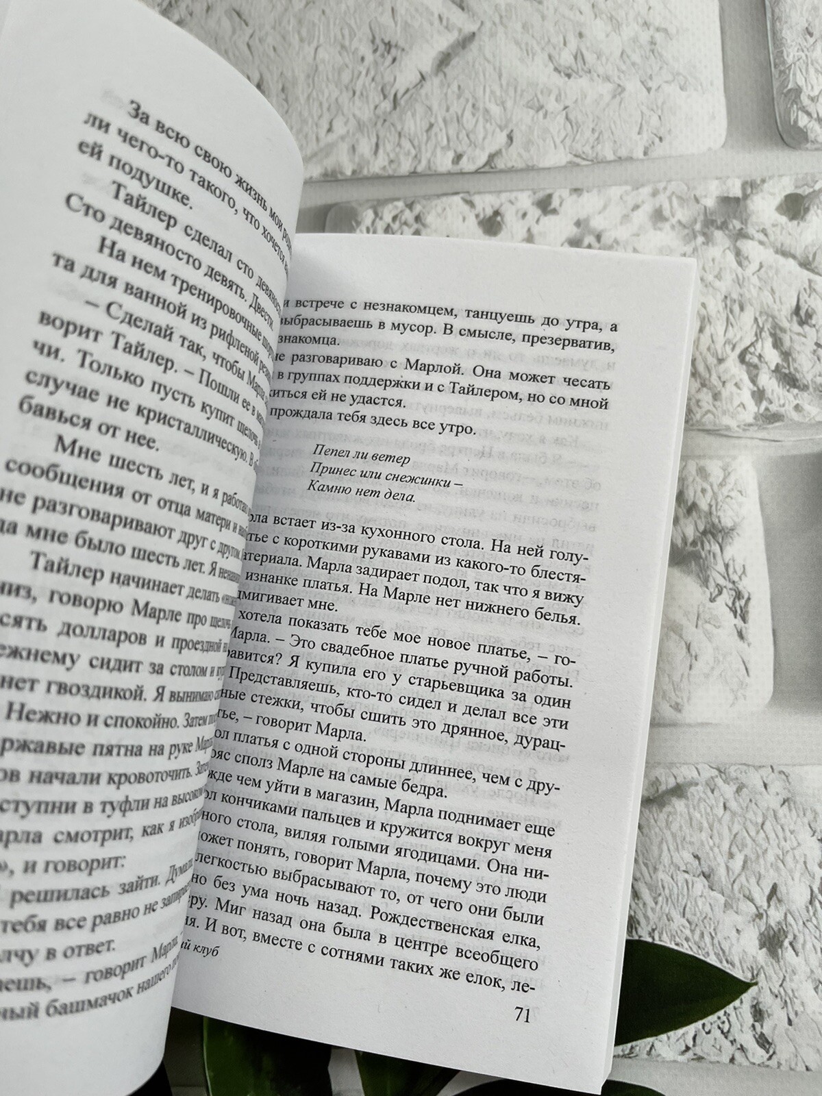 Чак Паланик | «Бойцовский клуб» Russian book📚
