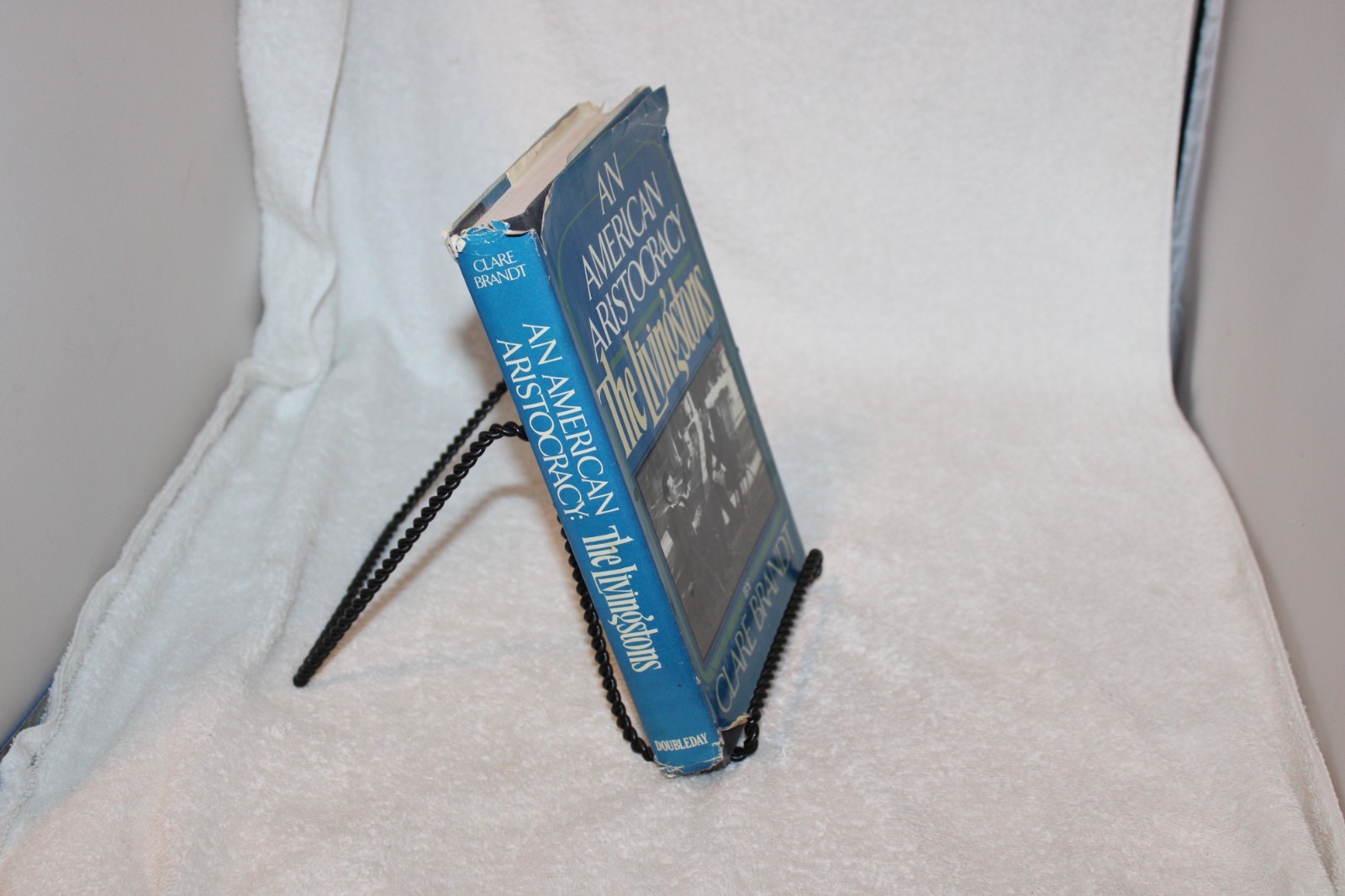 An American Aristocracy The Livingstons , HCDJ, Clare Brandt, First Ed.