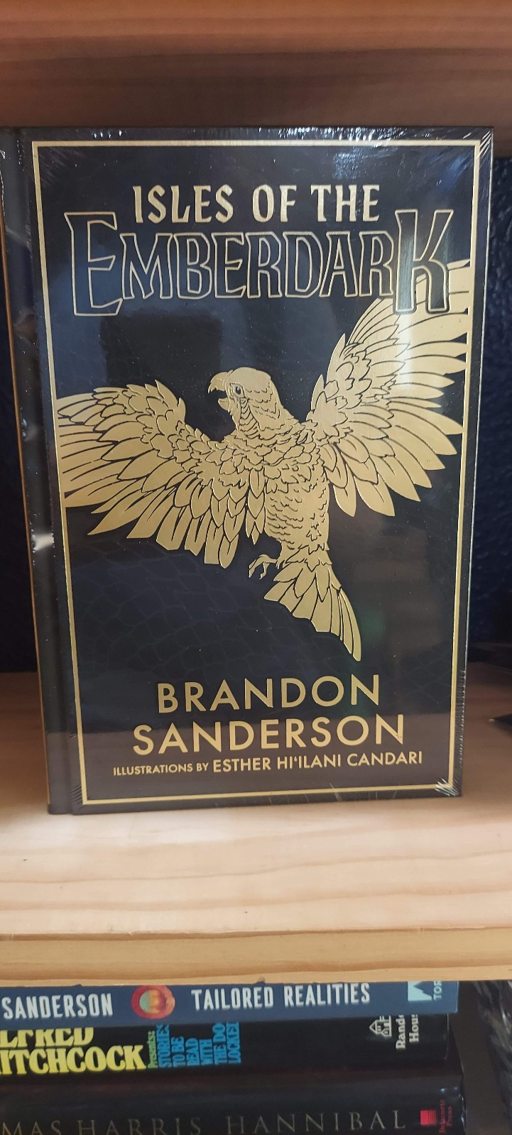Brandon Sanderson YUMI & THE NIGHTMARE TRESS FRUGAL WIZARD SUNLIT MAN EMBERDARK
