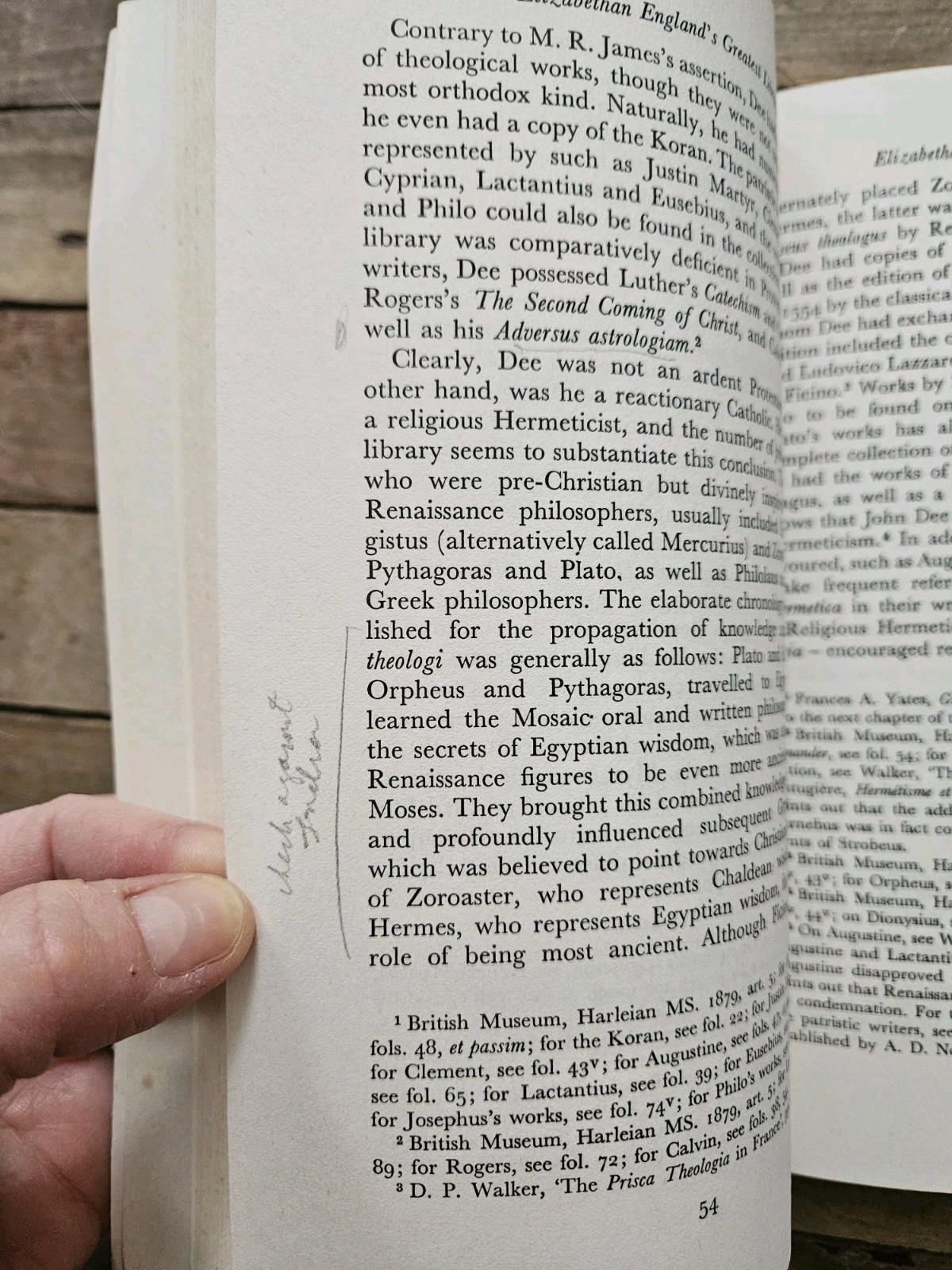 1972. John Dee : The World of an Elizabethan Magus by Peter J. French | Rare