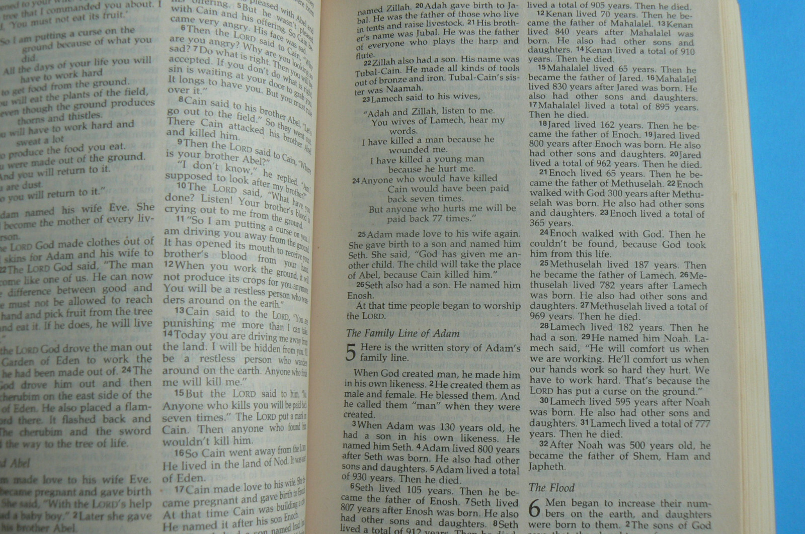 HOLY BIBLE New International Reader’s Version, NIrV Children’s Bible, All Clean!