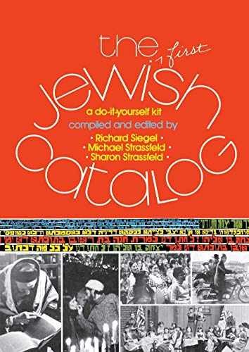 The First Jewish Catalog: – Paperback, by Richard Siegel; Michael – Very Good n