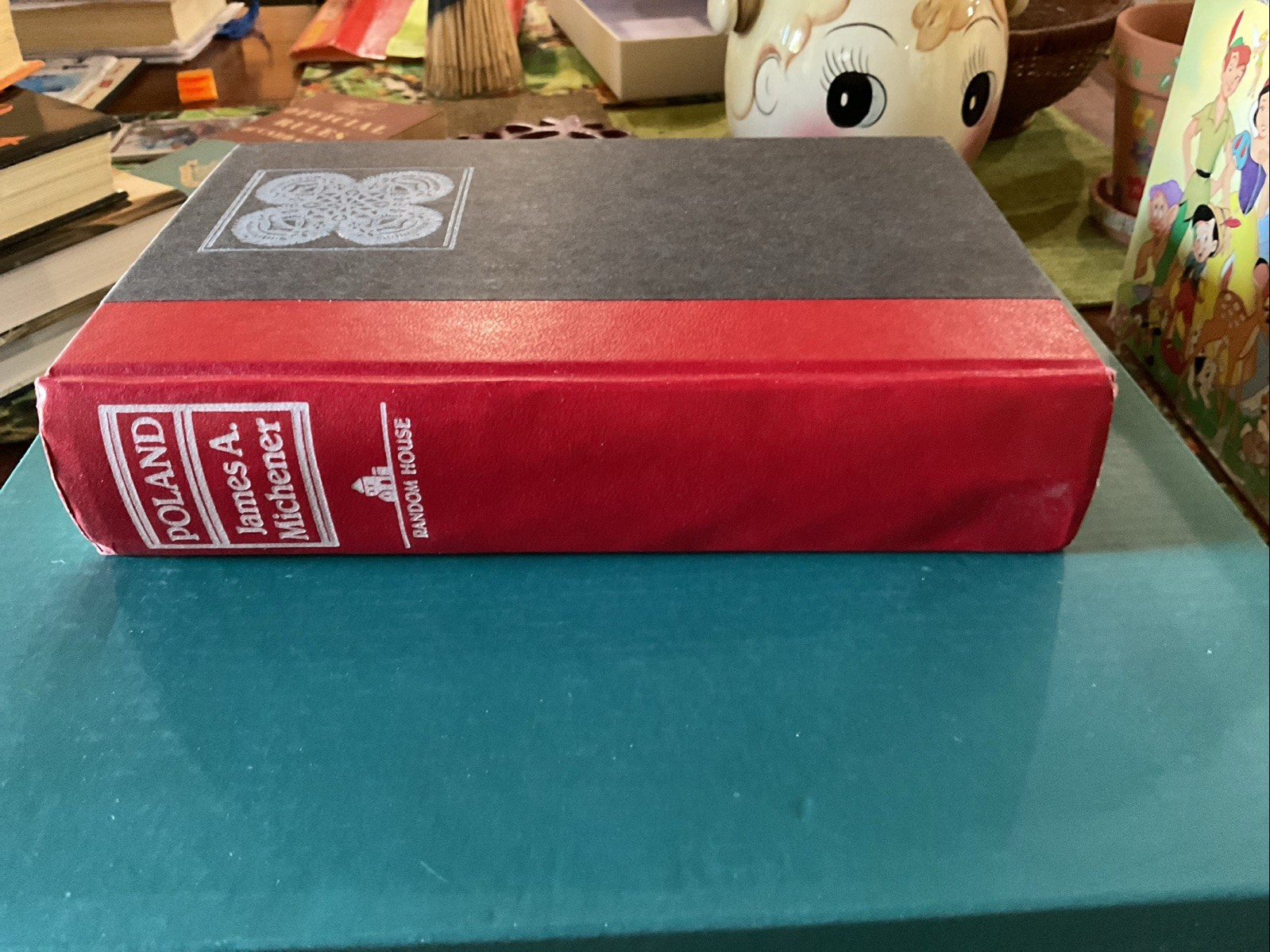 POLAND: A Novel by James A. Michener – Hardcover (1983) Very Good w/VG Dust Cov