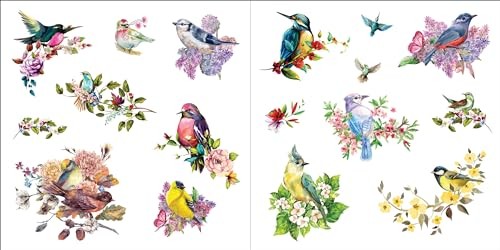 Bunches of Botanicals Sticker Book (Over 500 stickers!) – NEW