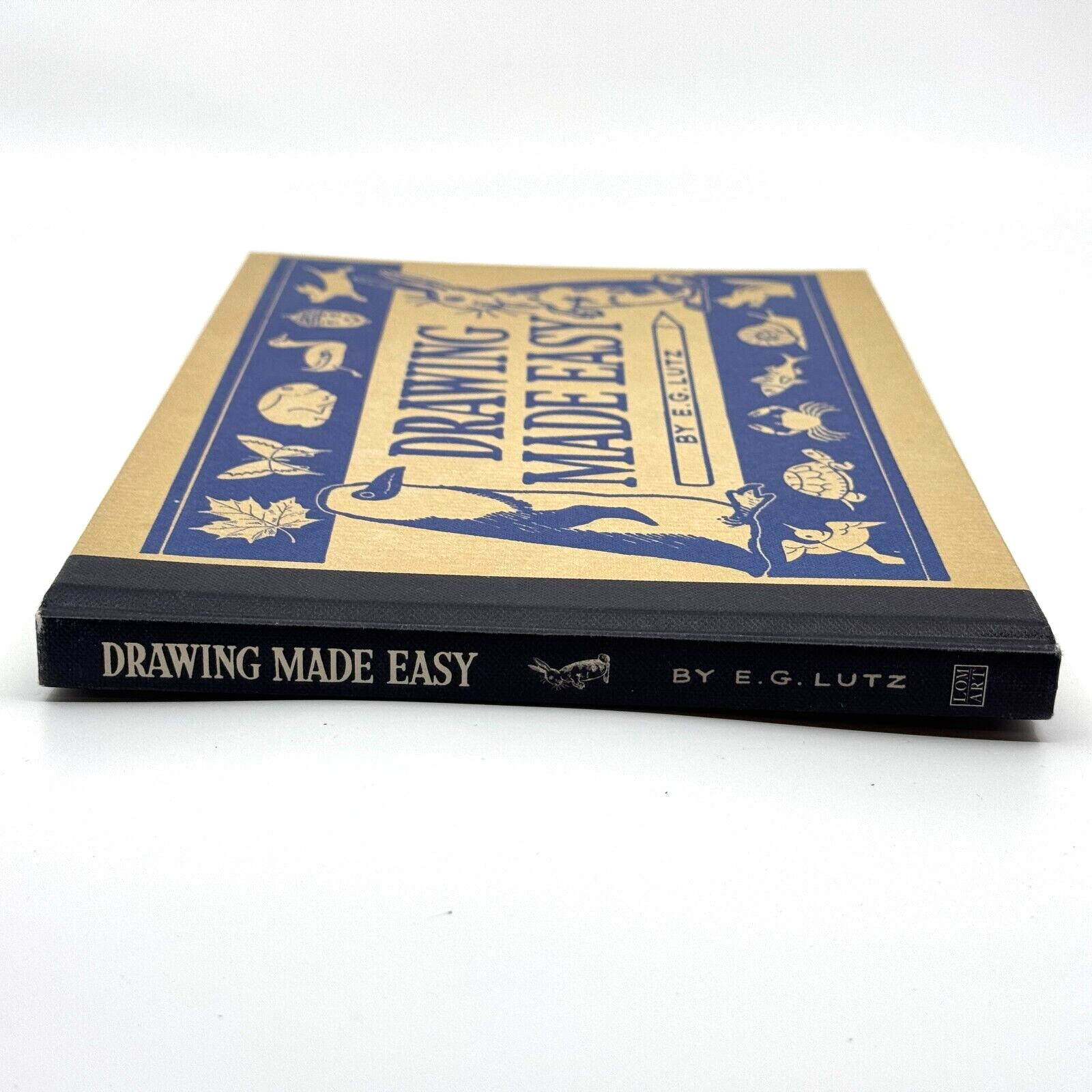 Drawing Made Easy by E.G. Lutz, Hardcover/ISBN 9781910552209