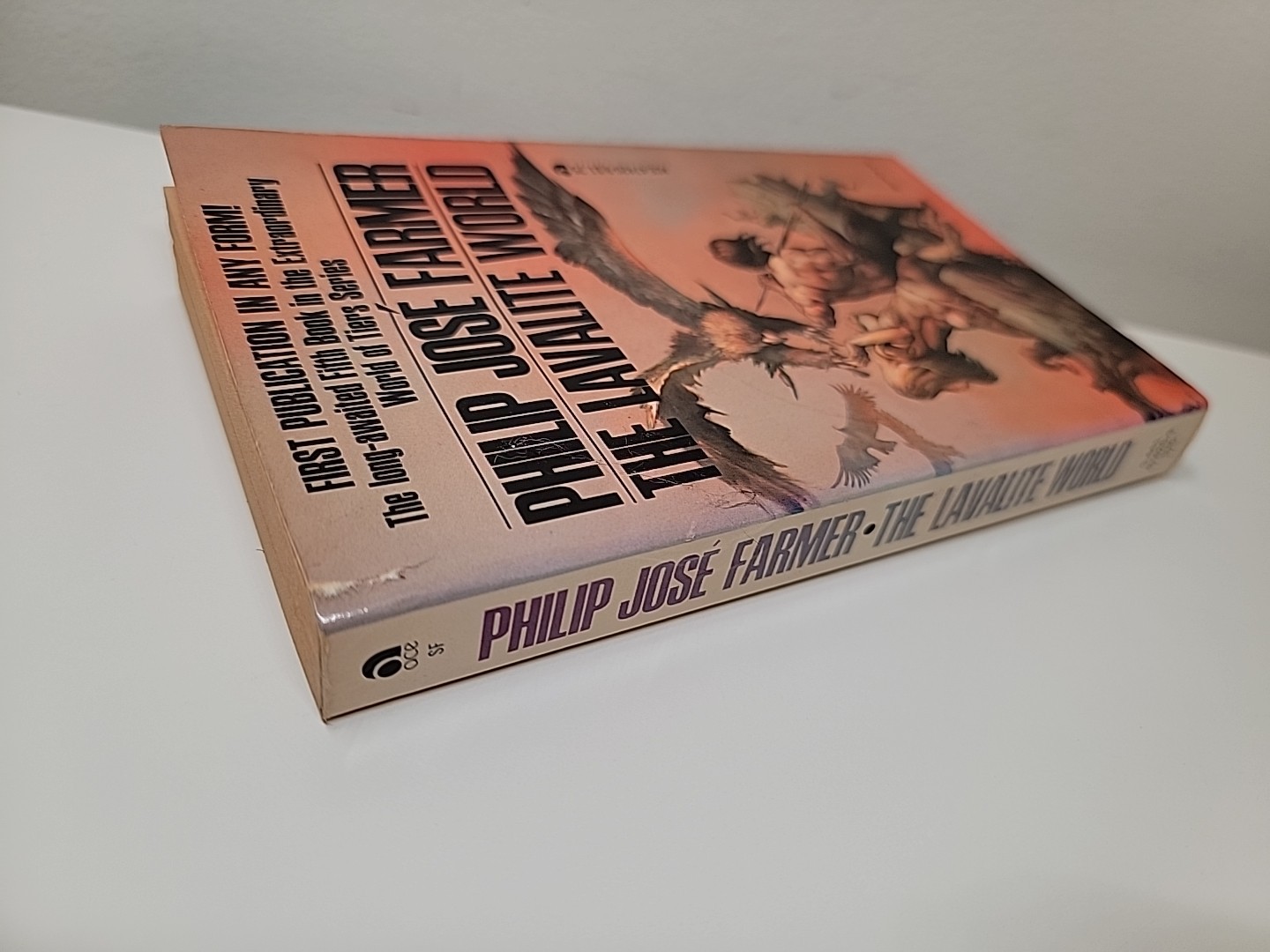 Philip Jose Farmer WORLD OF TIERS 5 books + Book of PJF + Riverworld paperbacks