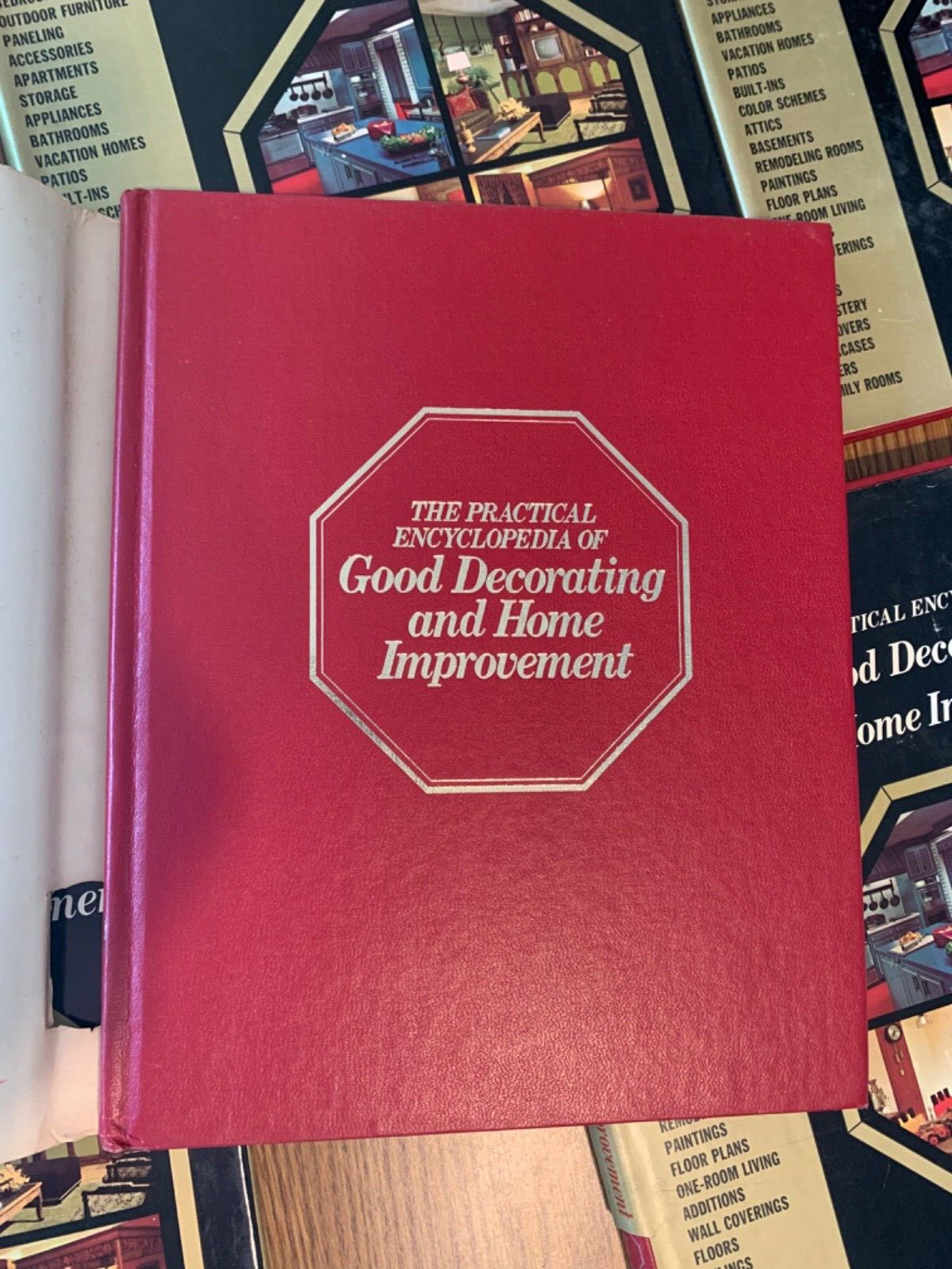 The Practical Encyclopedia of Good Decorating and Home Improvement 1-18 FULL SET