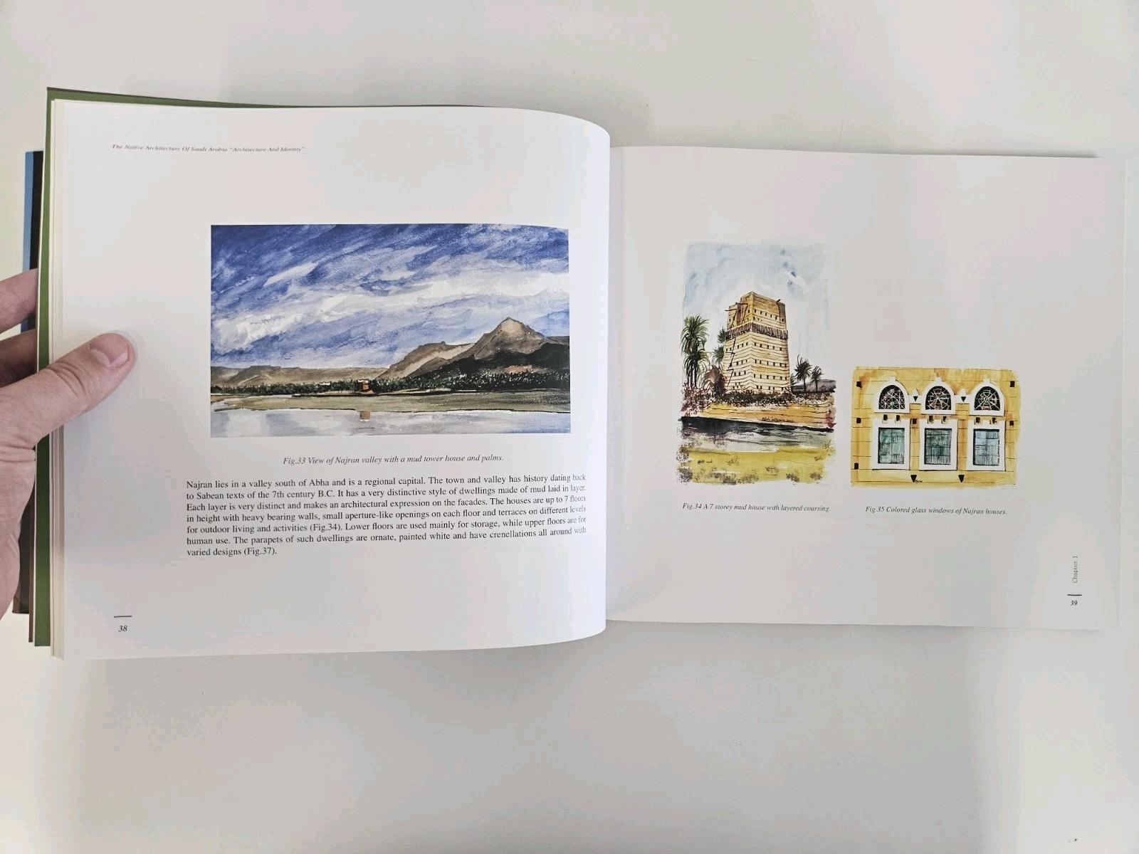 The Native Architecture of Saudi Arabia; Ellahi Ishteeaque; 2008; Hardcover DJ