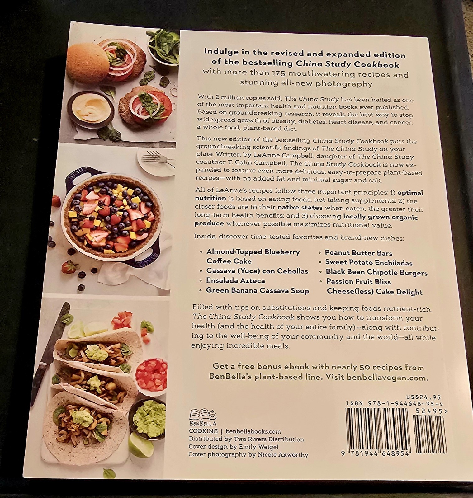The China Study Cookbook: Revised and Expanded Edition with Over 175 Whole F…