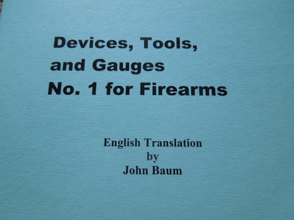 1980’s German AK-47 Rifle and Makarov Pistol Combo Manual English Translation