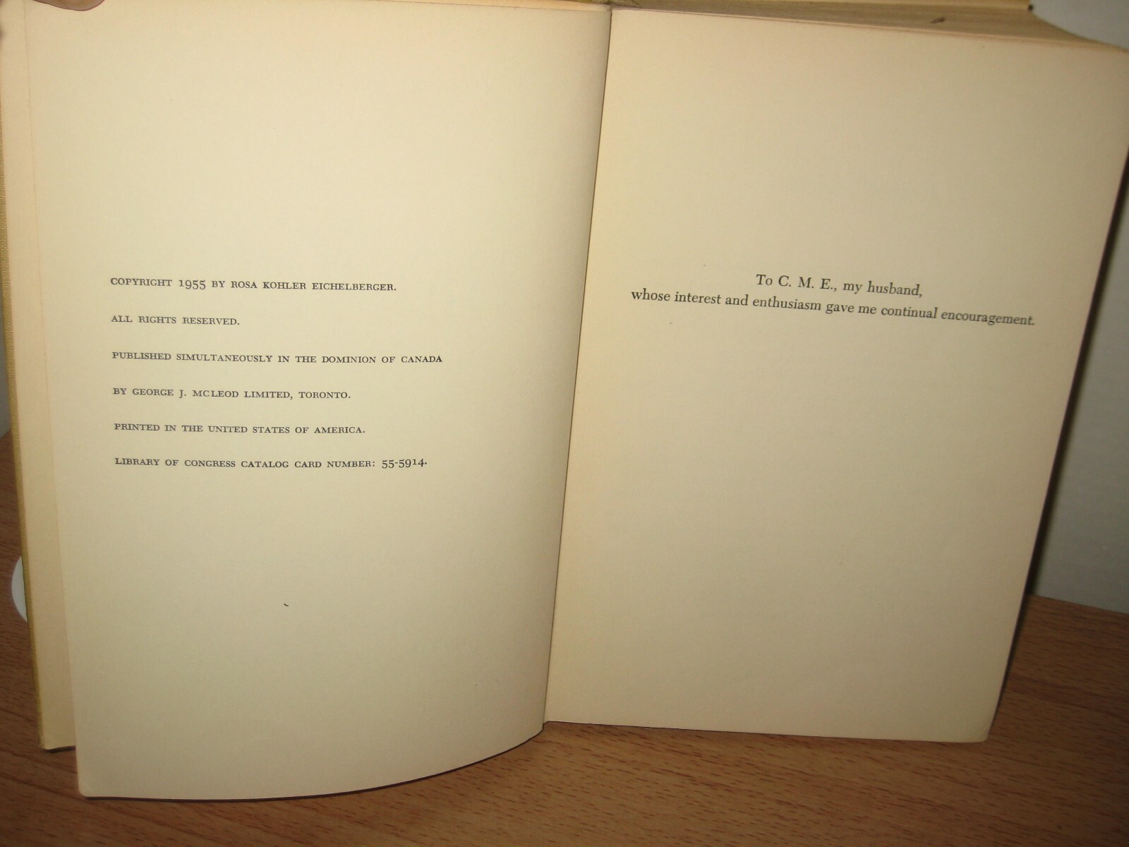Young Readers Vintage BRONKO BY ROSA K. EICHELBERGER 1955 Ex-library Illustrated