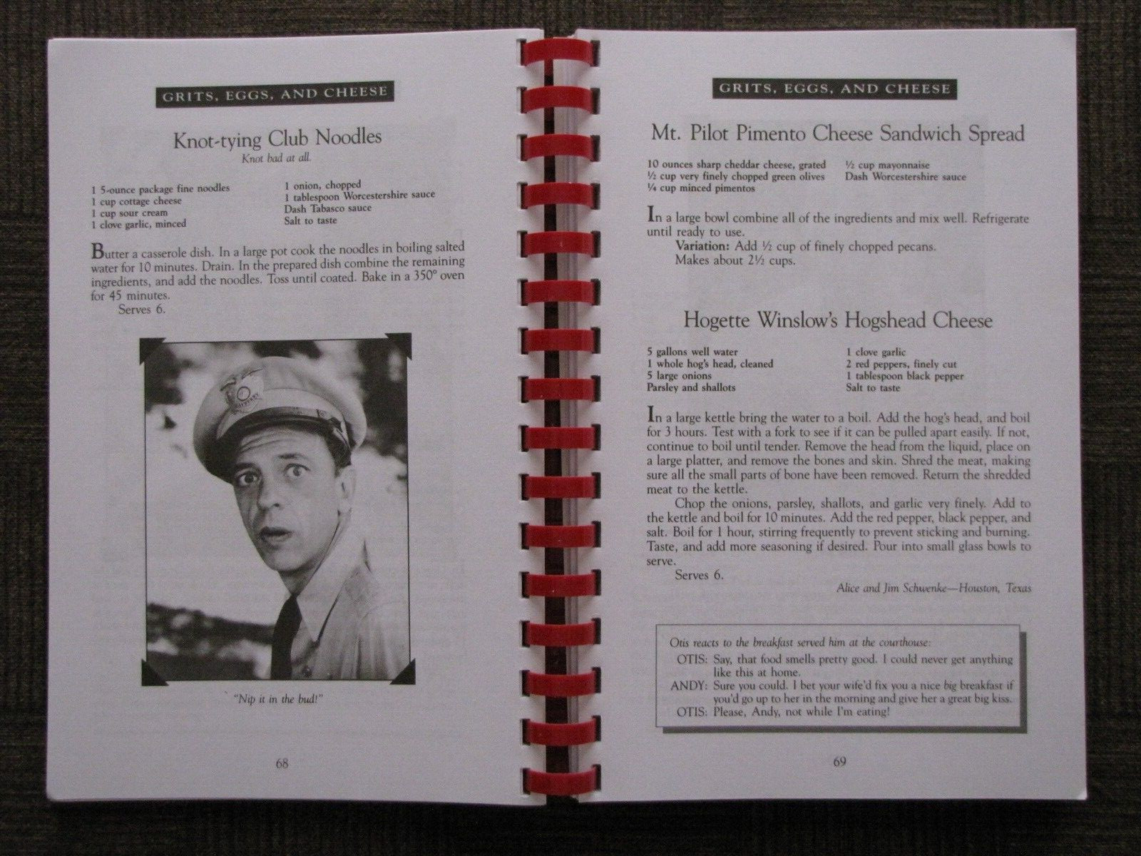 Aunt Bee’s MAYBERRY COOKBOOK Ken Beck & Jim Clark Edited by Julia M. Pitkin 1991