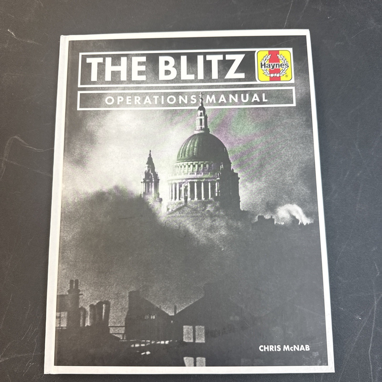 The Blitz Operations Manual by Chris McNab (Hardcover) (2019)