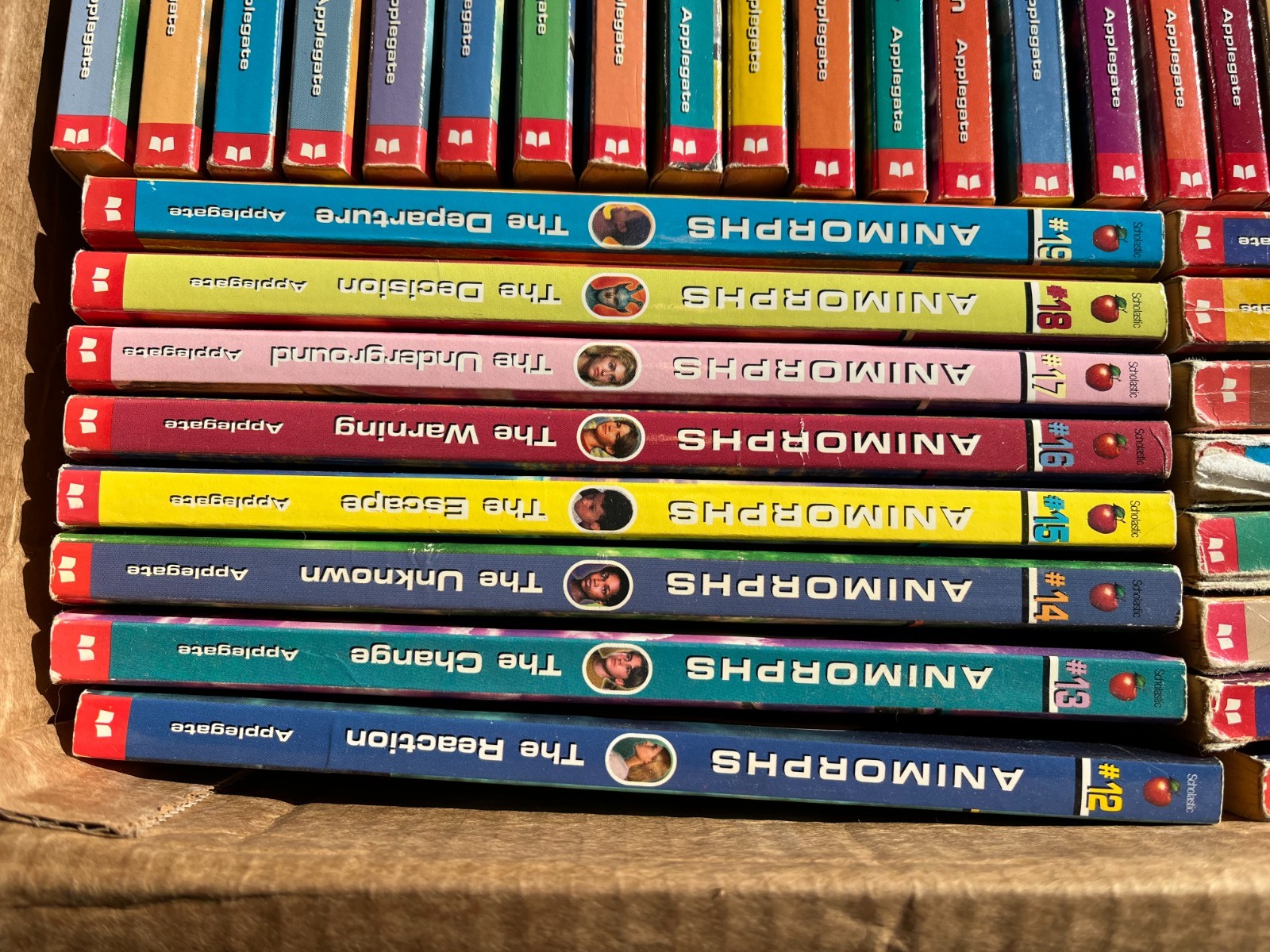 Animorphs Book Lot Books 1-52 – Applegate – Scholastic