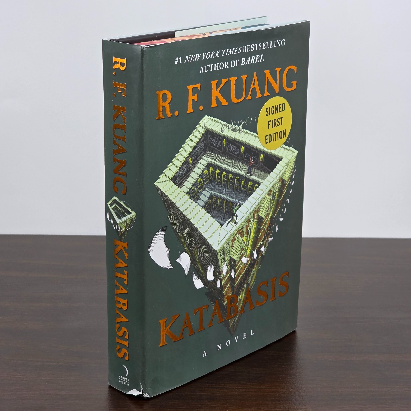 R.F. Kuang KATABASIS Deluxe Limited SIGNED 1st First Edition Hardcover