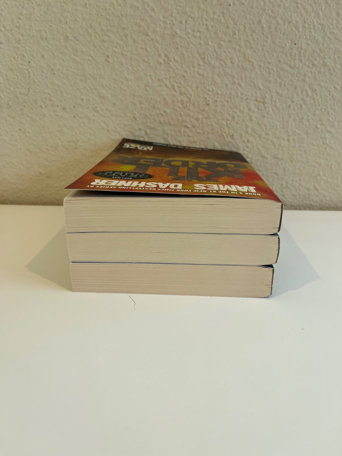 Lot (3) The Maze Runner Series James Dashner – Books #2 #3 #4 – LIKE NEW