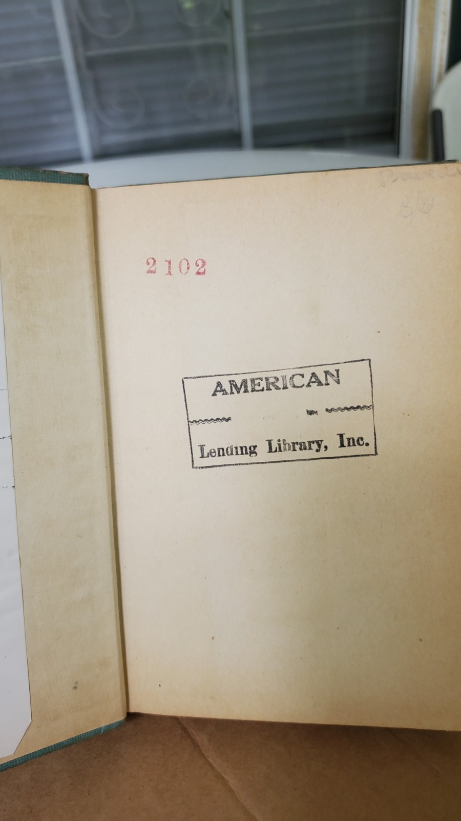 The Bishop’s Cap By J. Lane Linklater William & Morrow 1948 Hardcover