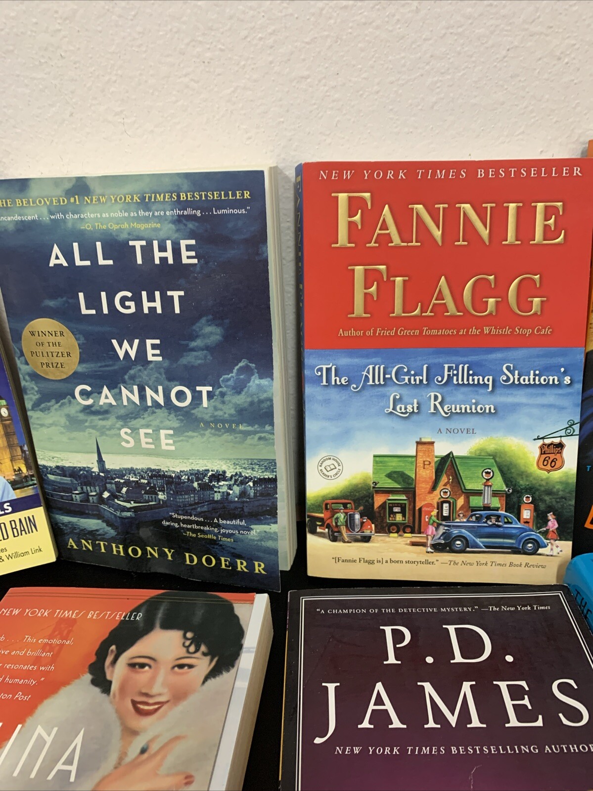 Miscellaneous Book Lot 15 13Paperbacks/ 2 Hardcovers