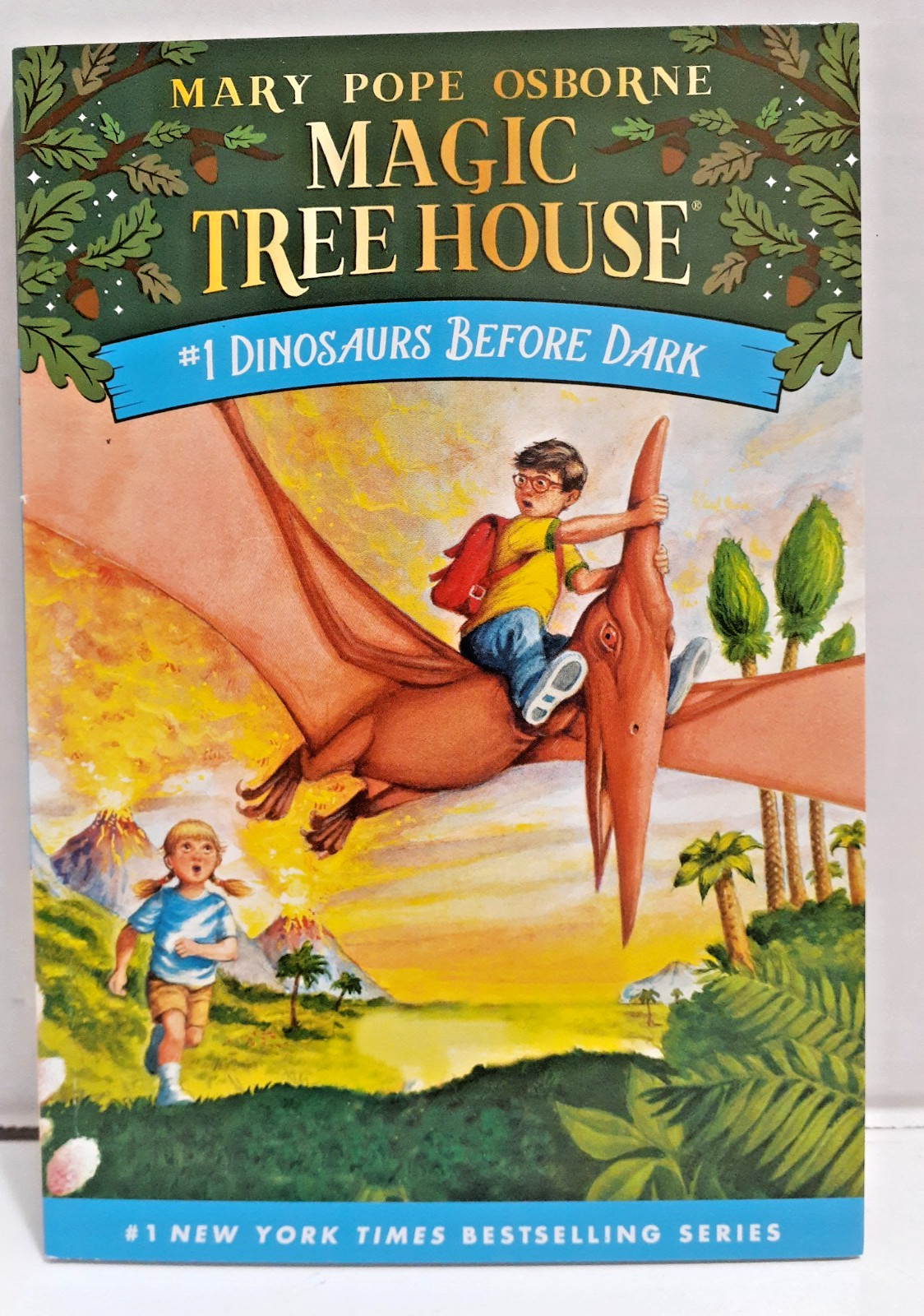 Magic Tree House Books 1-4 Mary Pope Osborne Random House Children Chapter Books