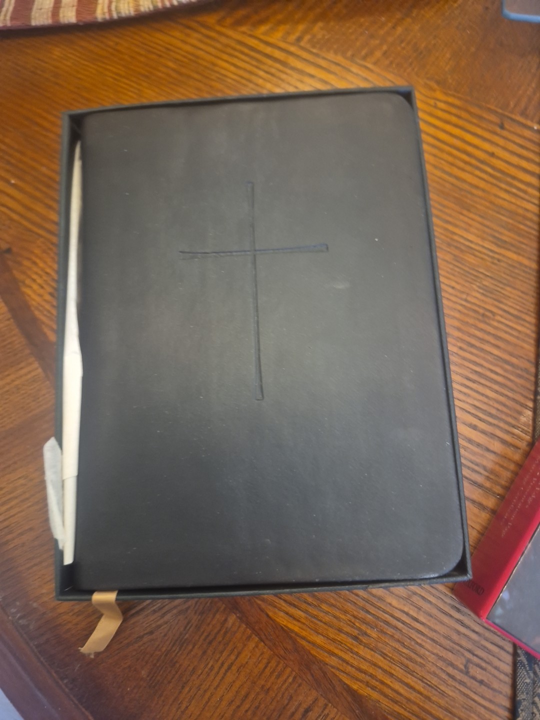 Book of Common Prayer Personal, Genuine Leather Burgundy by Not Available (2008,
