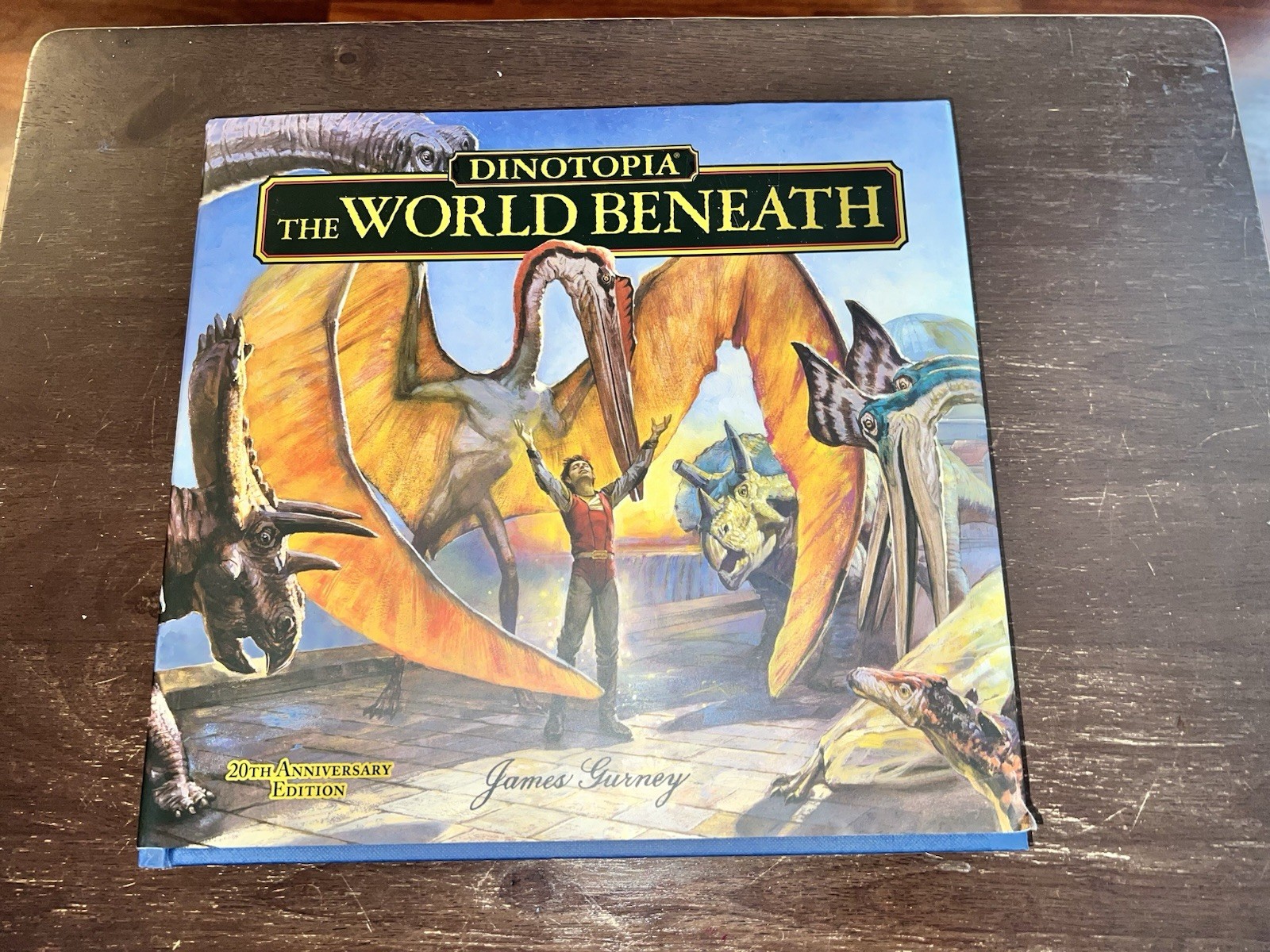 Dinotopia The World Beneath Calla Edition Signed Dinosaur Drawing James Gurney
