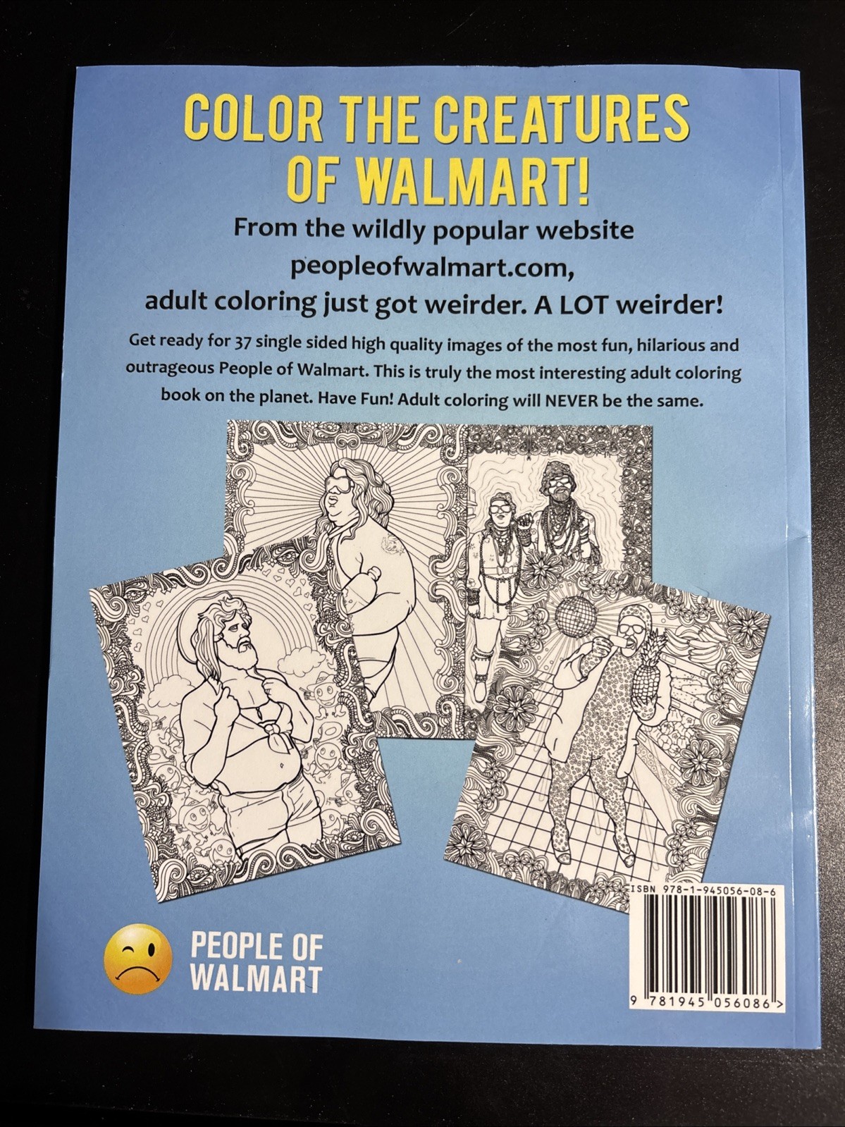 People of Walmart Adult Coloring Book: Rolling Back Dignity (OFFICIAL People…