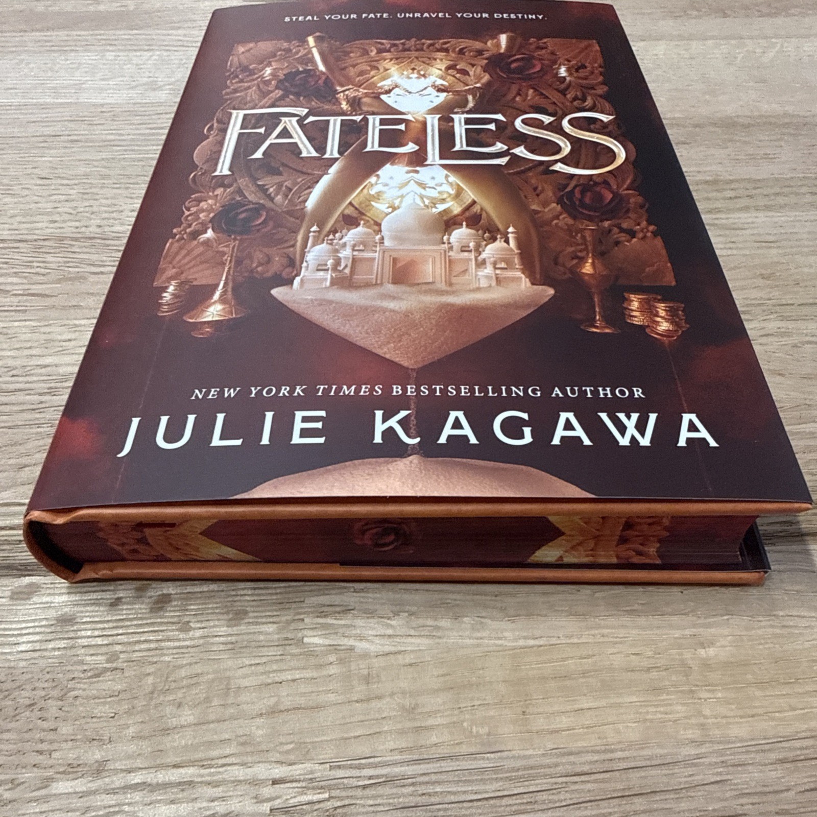LitJoy Fateless by Julie Kagawa -August 2025 To Bee Read Limited Special Edition