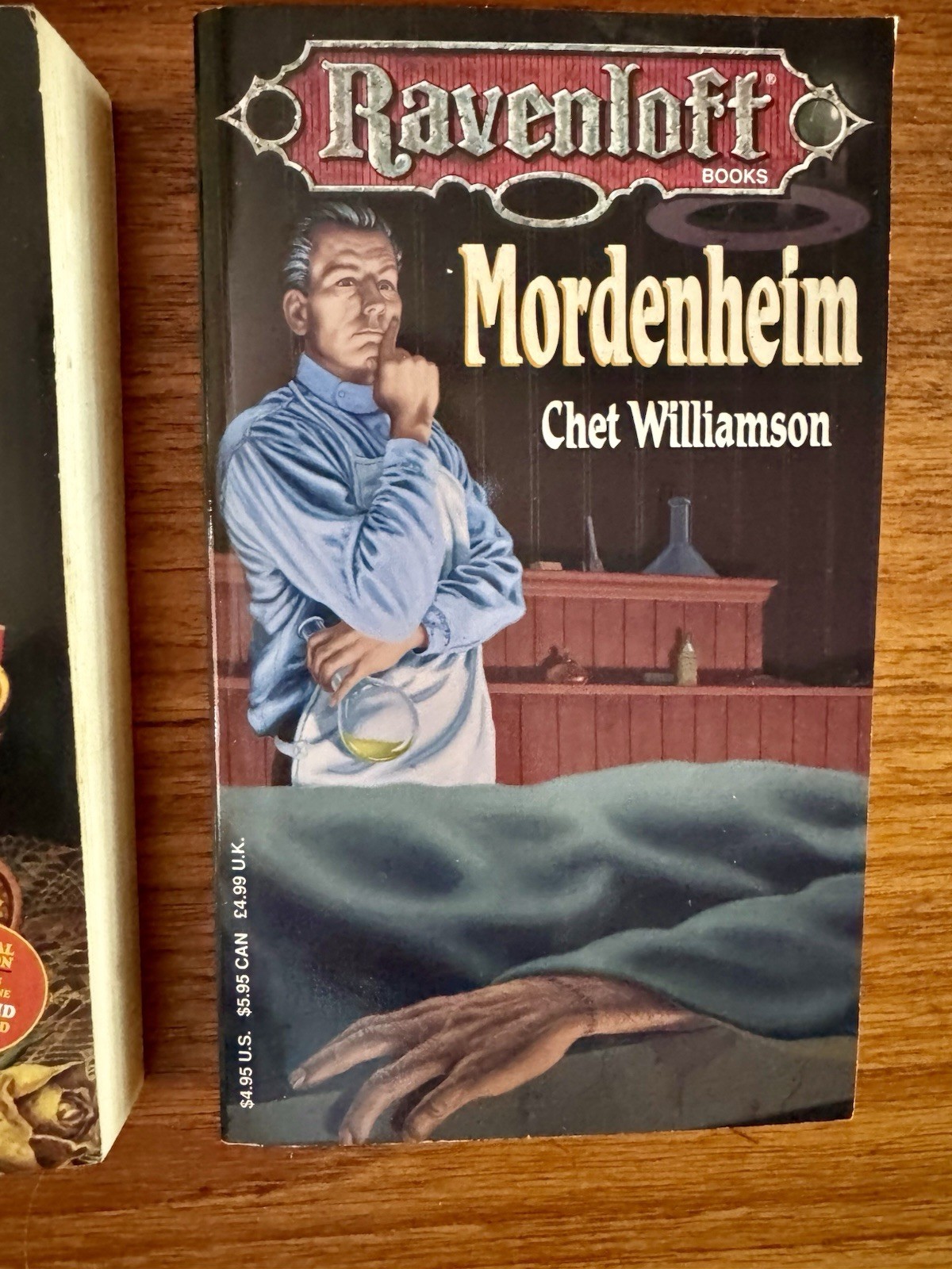 RAVENLOFT 9x PAPERBACK Book LOT Fantasy Horror TSR Christie Golden J ROBERT KING