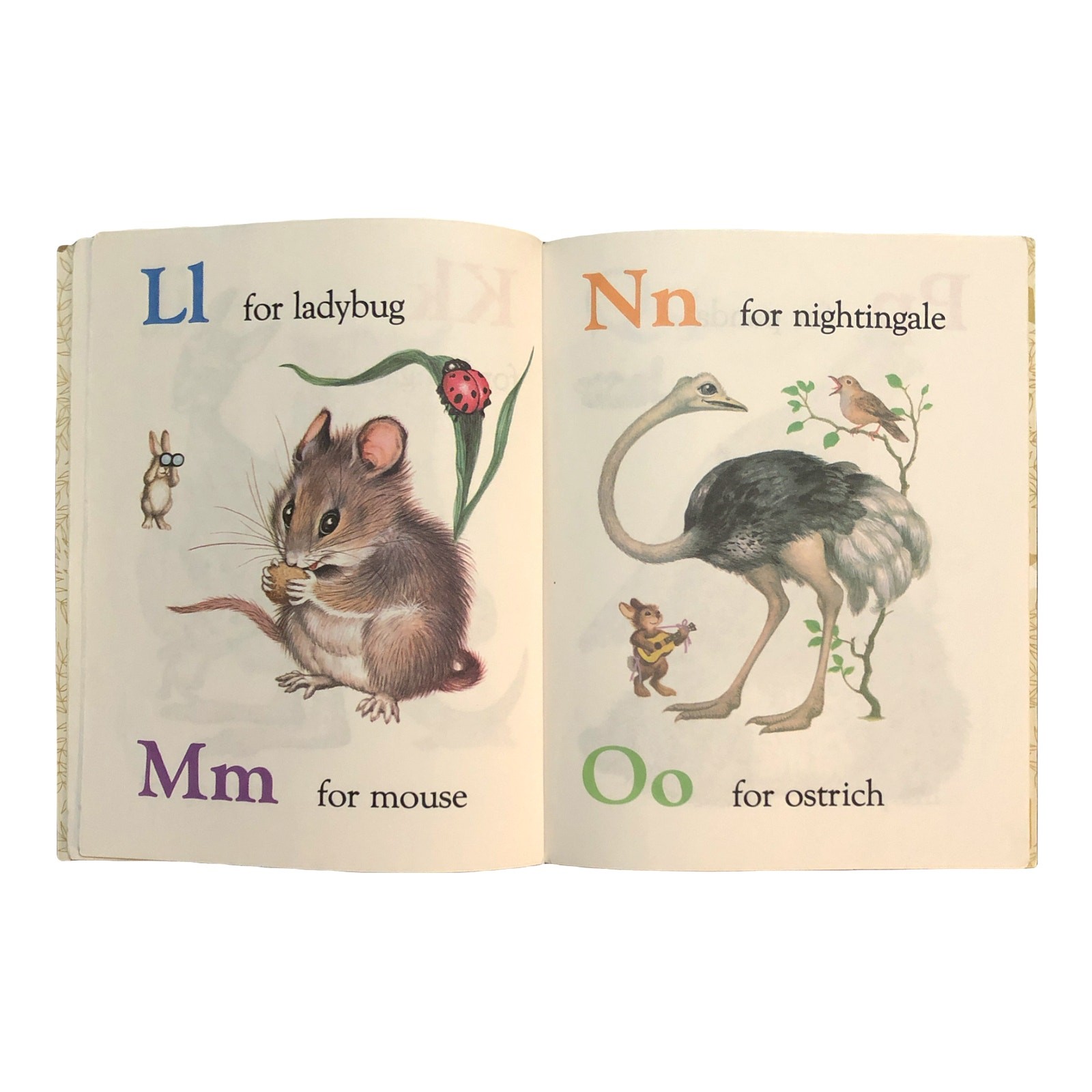 Bunnies’ ABC, Little Golden Book, children’s book, picture book, Easter, Spring