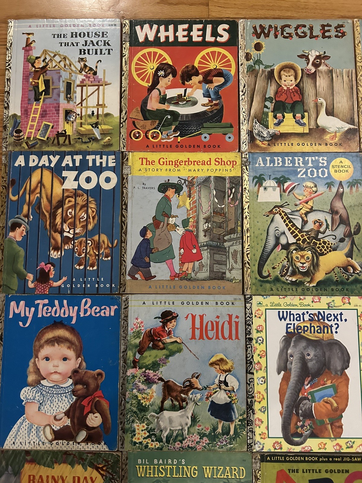 HUGE Little Golden Books Lot Of 146 – VINTAGE 1940’s to 1970’s editions RARE
