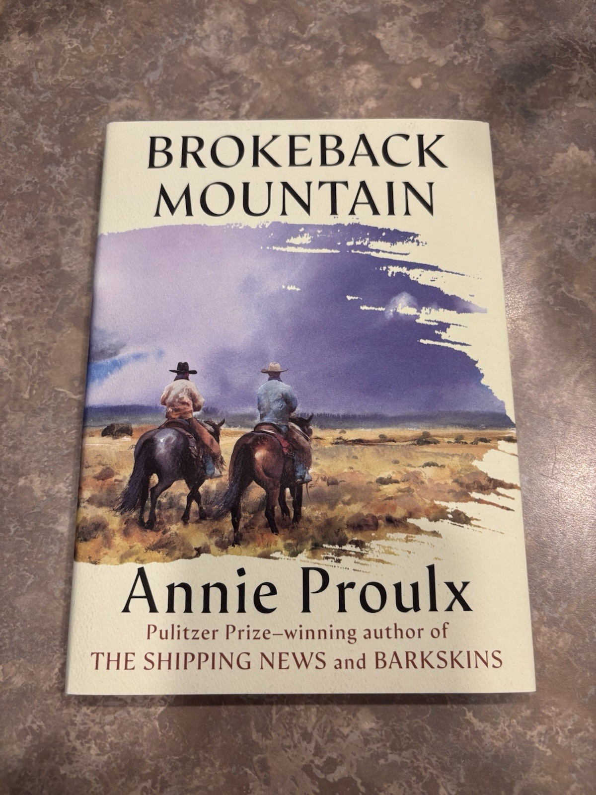 ANNIE PROULX BROKEBACK MOUNTAIN SIGNED 1ST ED BOOK 2025 AUTOGRAPHED SHIPS ASAP 3