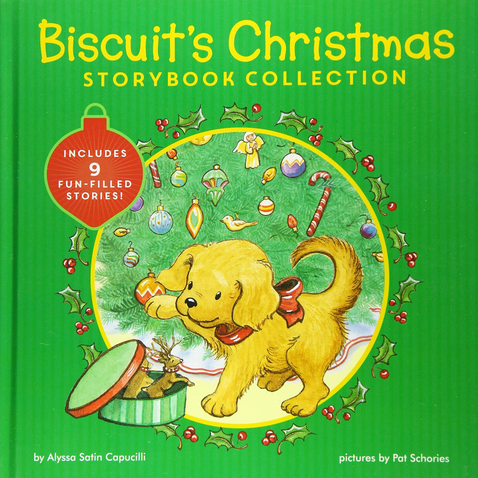 Biscuit’s Christmas Storybook Collection: Includes 9 Fun-Filled Stories!
