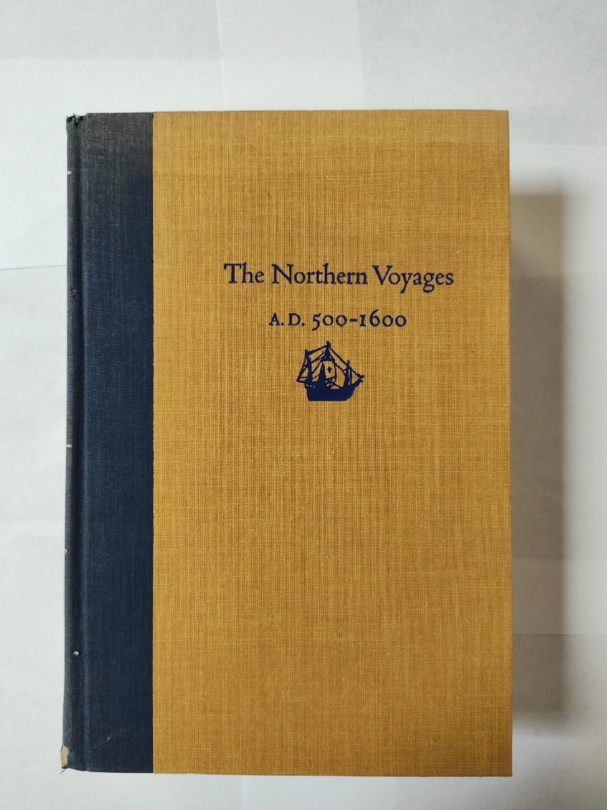 The European Discovery of America the Northern Voyages A. D. 500-1600 No Jacket