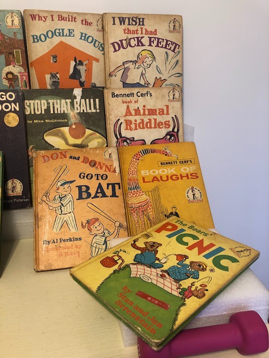 Dr Suess Vintage Book Club Books – 1960’s – Lot of 14 books