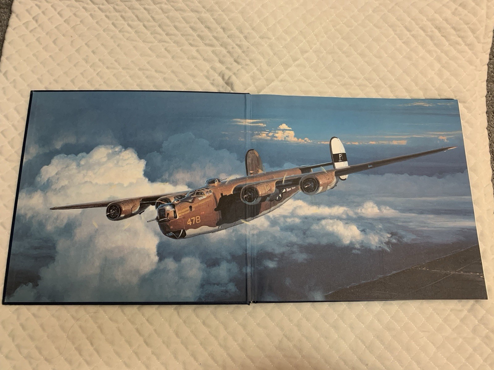 Bomber Missions: Aviation Art of World War II by G.E. Patrick Murray 2006 Vtg
