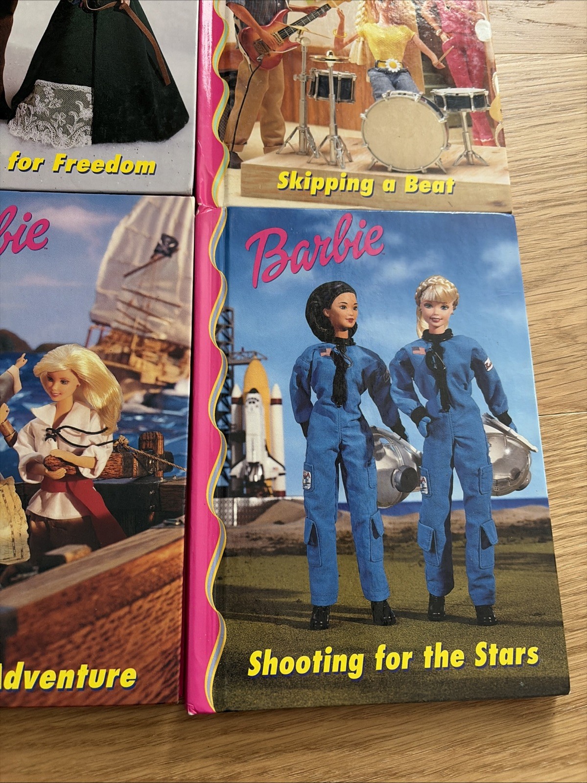 Barbie & Friends Barbie Core Grolier Books Club 1990’s Hardcover Book Lot Of 10