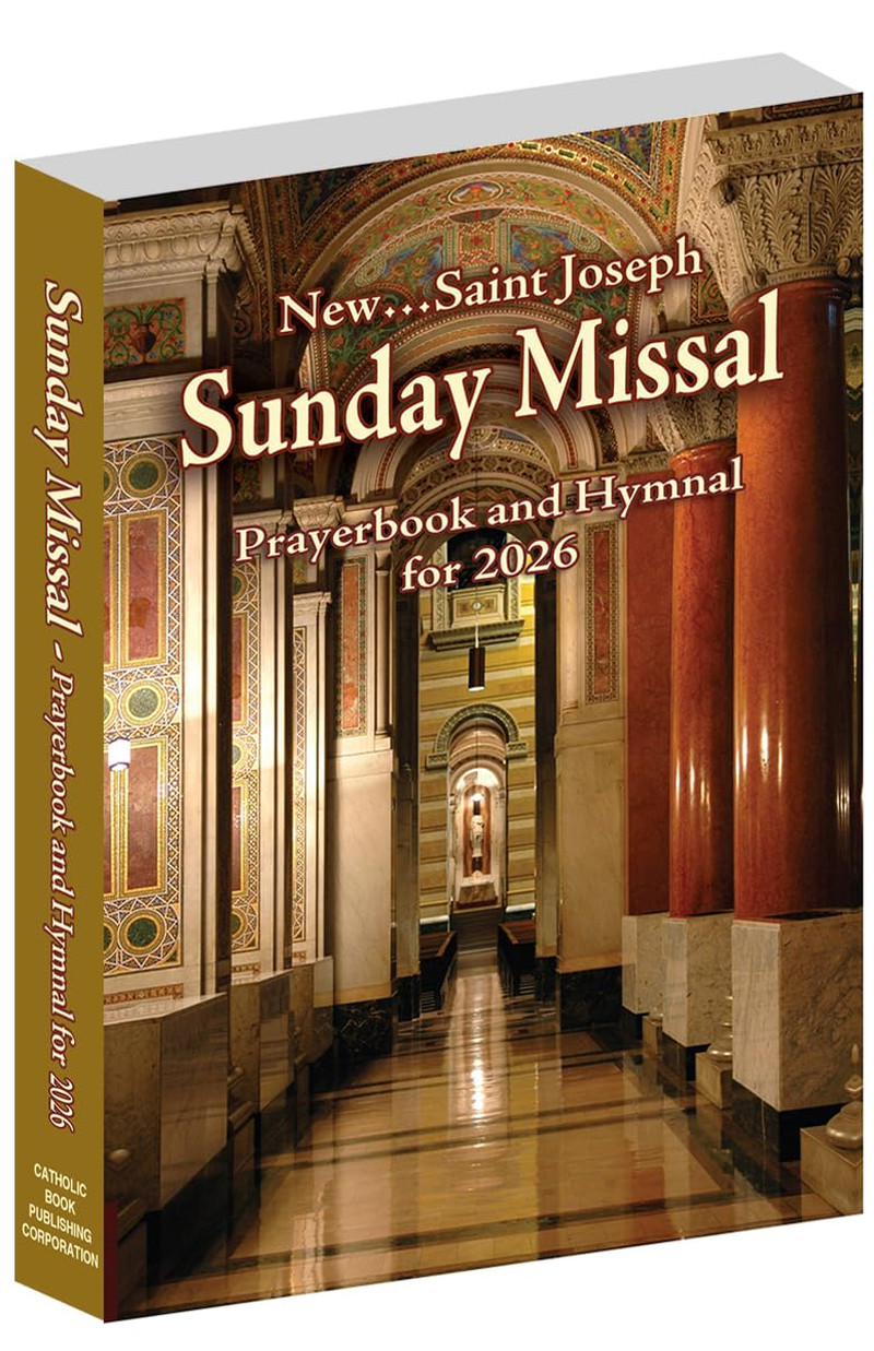 St. Joseph Sunday Missal Prayerbook and Hymnal for 2026 [Paperback] Catholic Boo