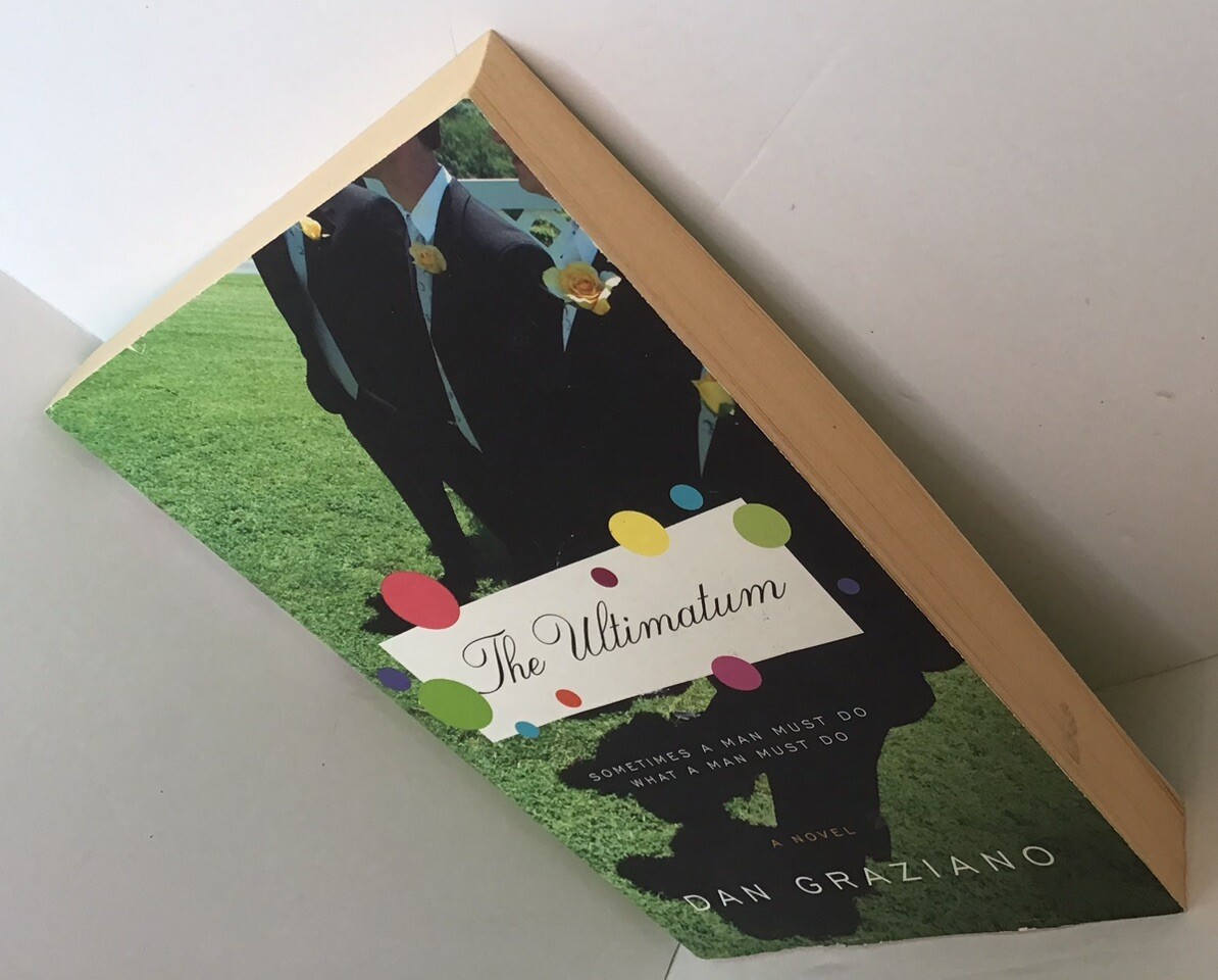 The Ultimatum: Sometimes A Man Must Do What A Man Must Do – by Dan Grazino