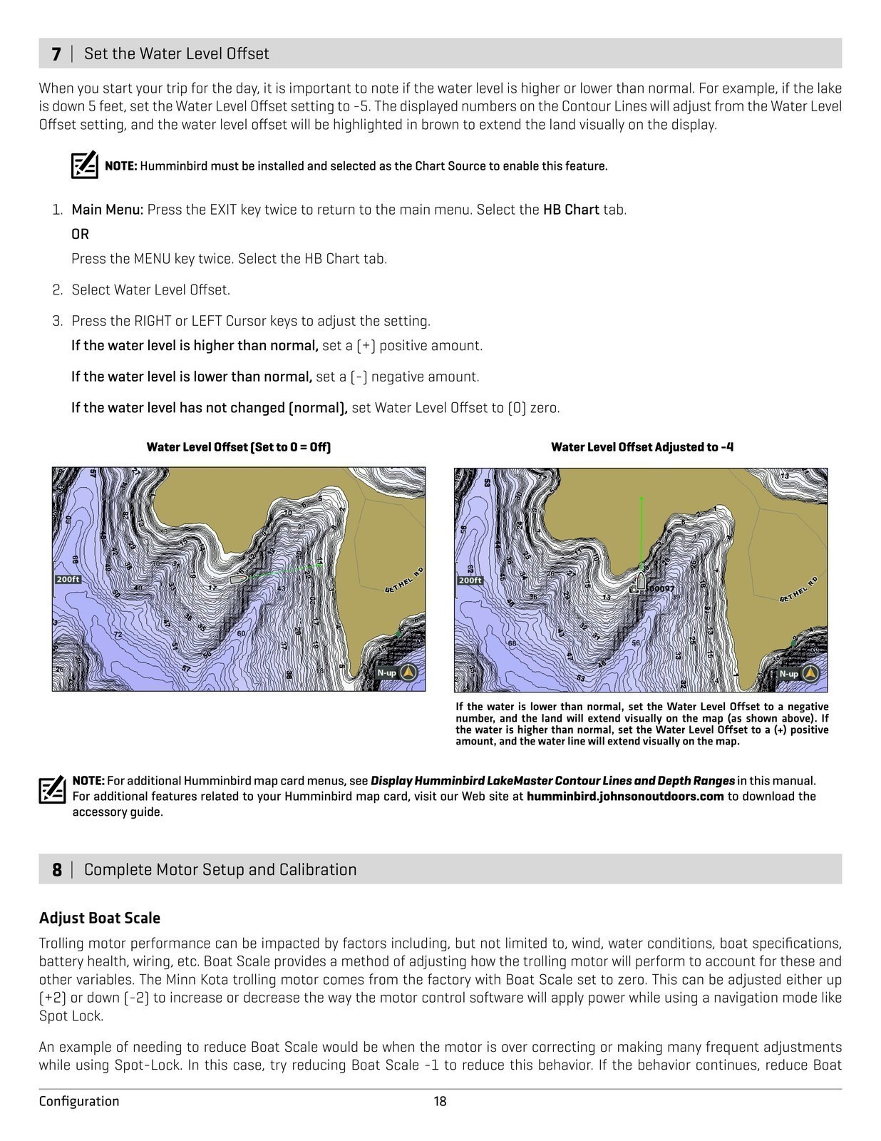 HUMMINBIRD ADVANCED GPS NAVIGATION Operators Guide Manual SECURED – FRONT & BACK