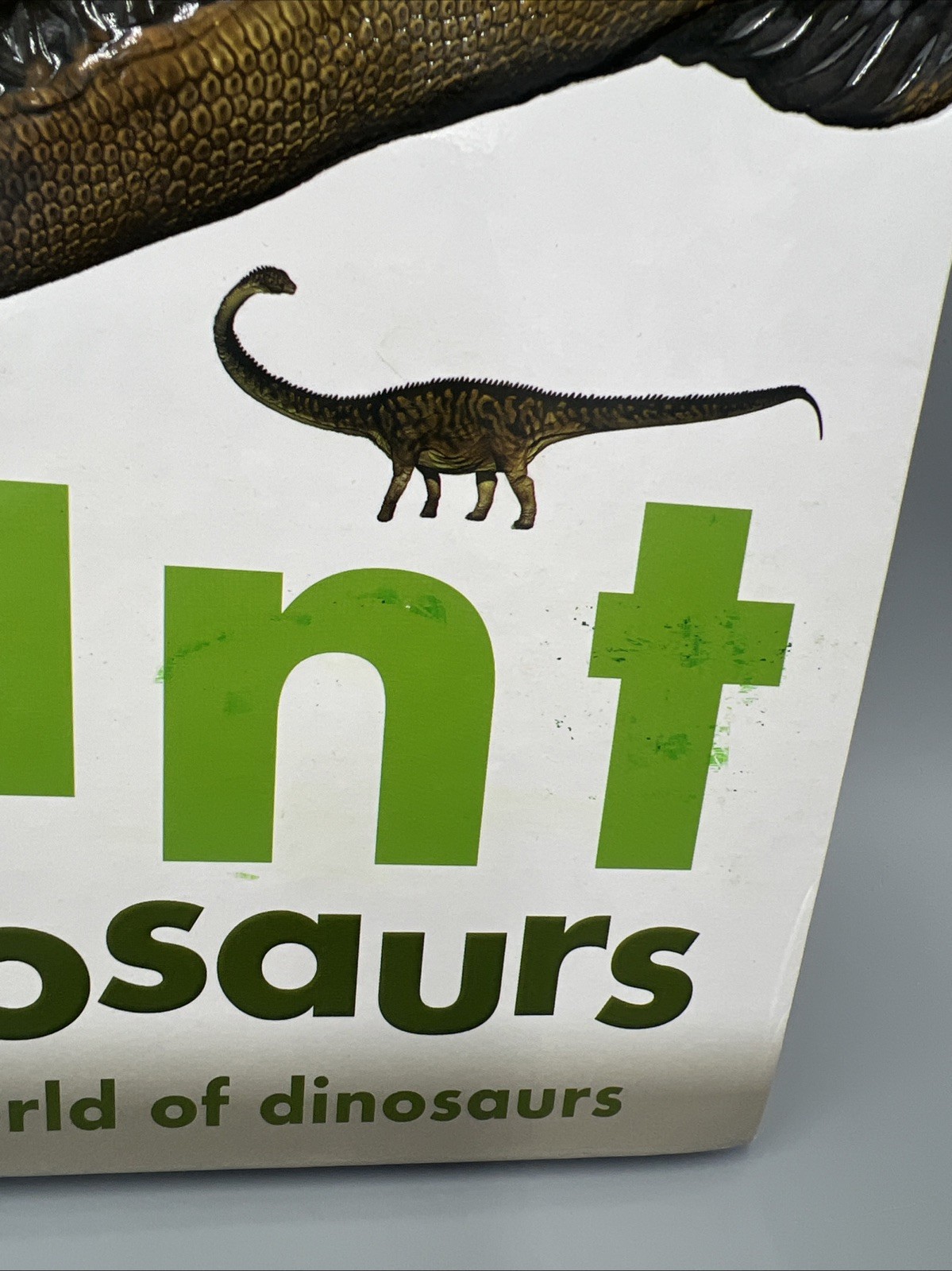Amazing Giant Dinosaurs by DK (2012, Hardcover), Kids Thick Page Book