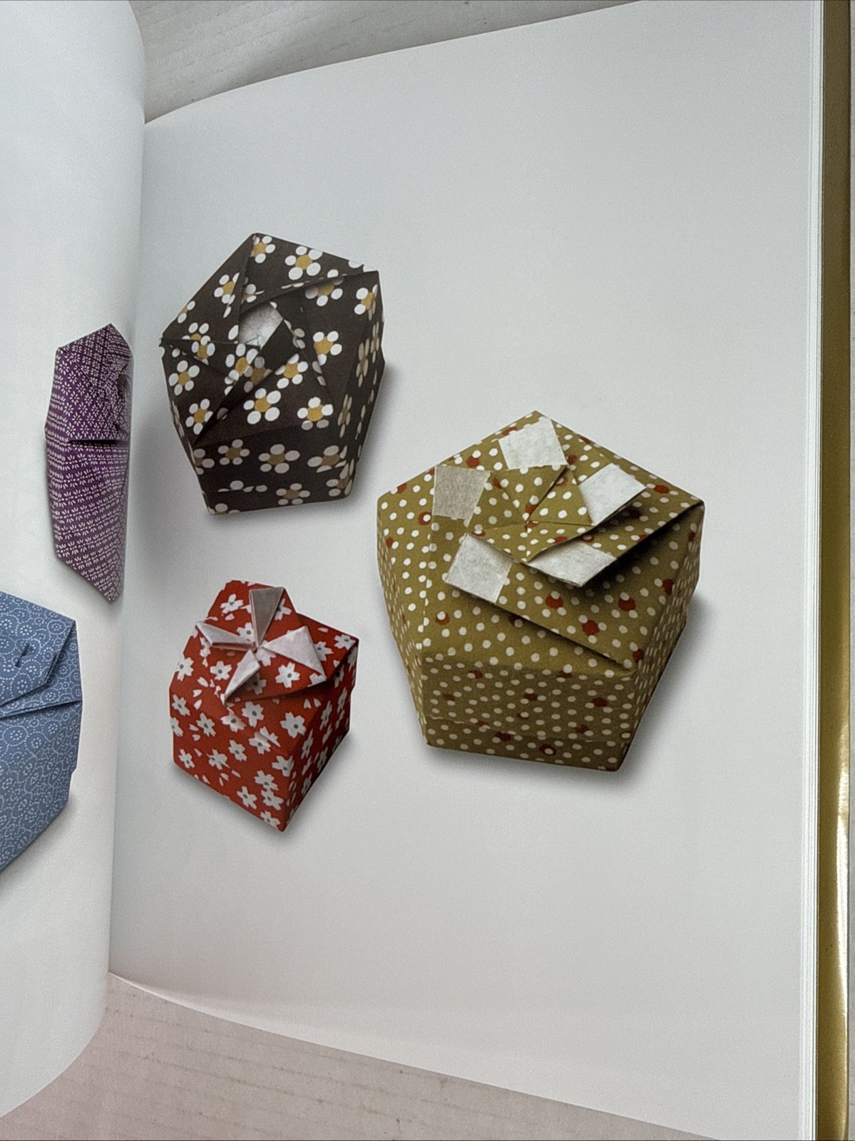 ORIGAMI MASTERWORKS 2003 MINGEI INT MUSEUM, 159 PAGES BEAUTIFUL PIECES, ￼￼￼