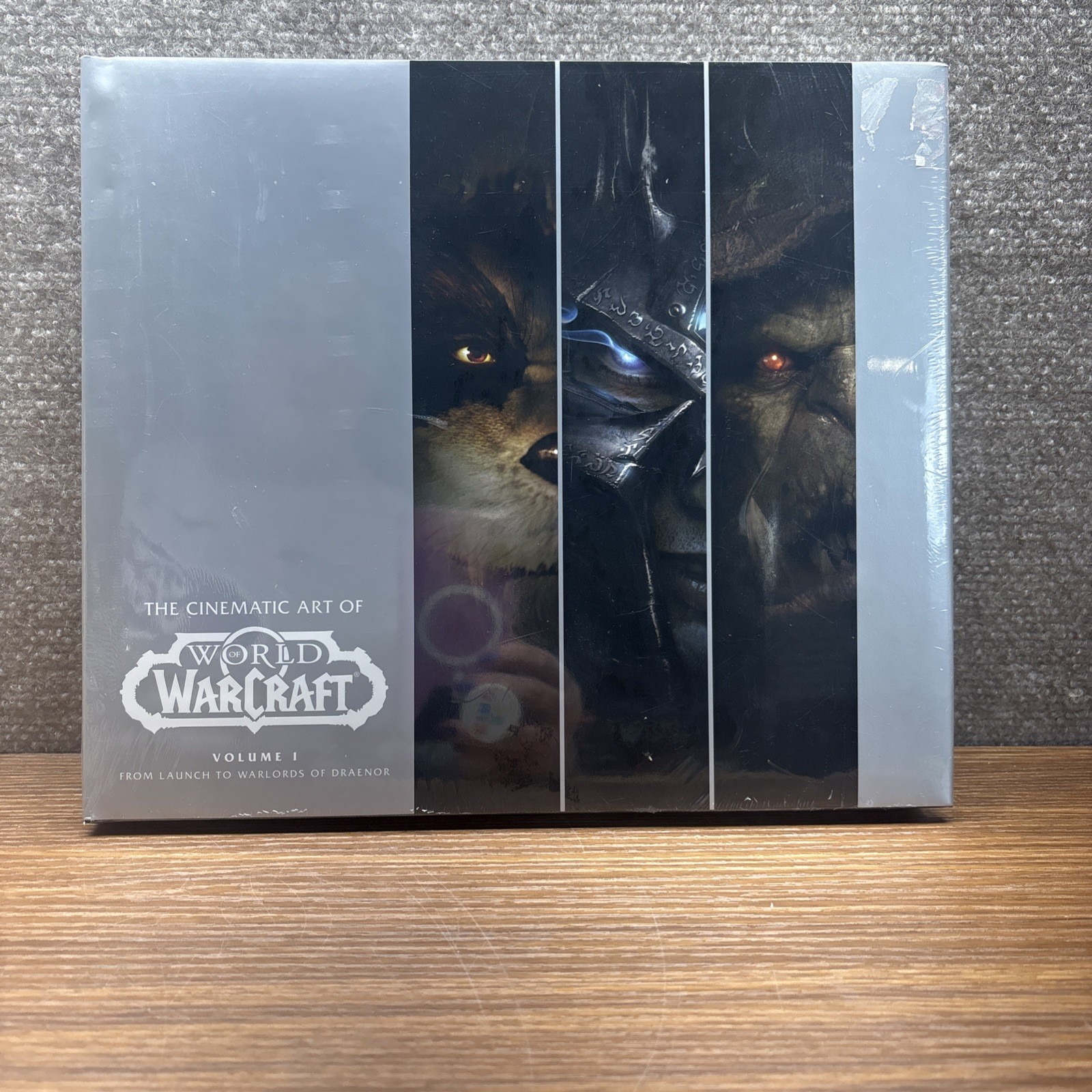 New Sealed World of Warcraft The Cinematic Art Vol 1 Book Blizzard Hardcover