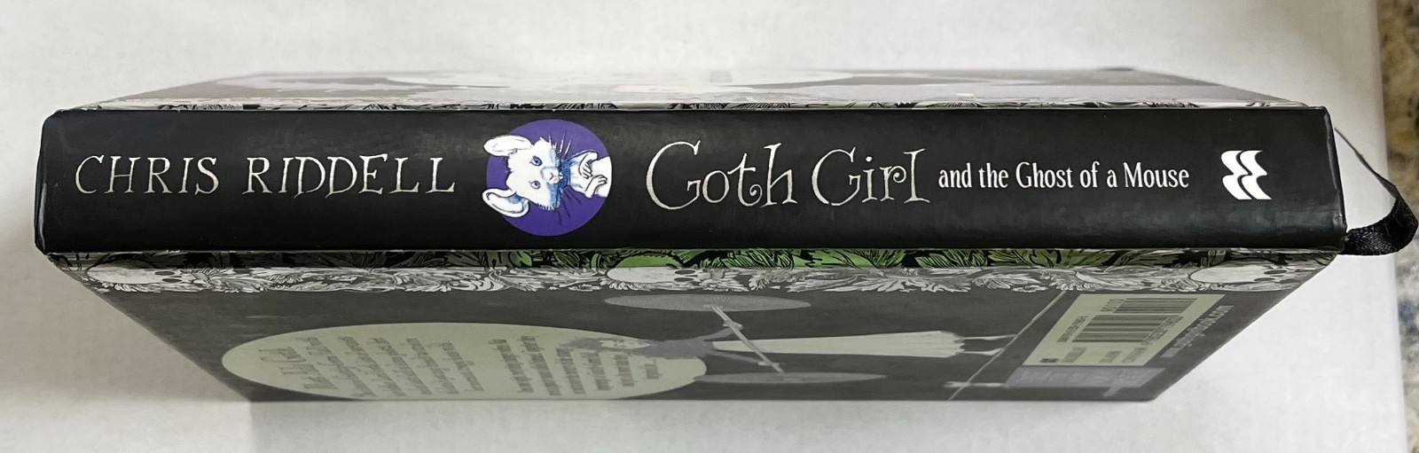 Goth Girl Series (4 books) – Chris Riddell – Hardcover