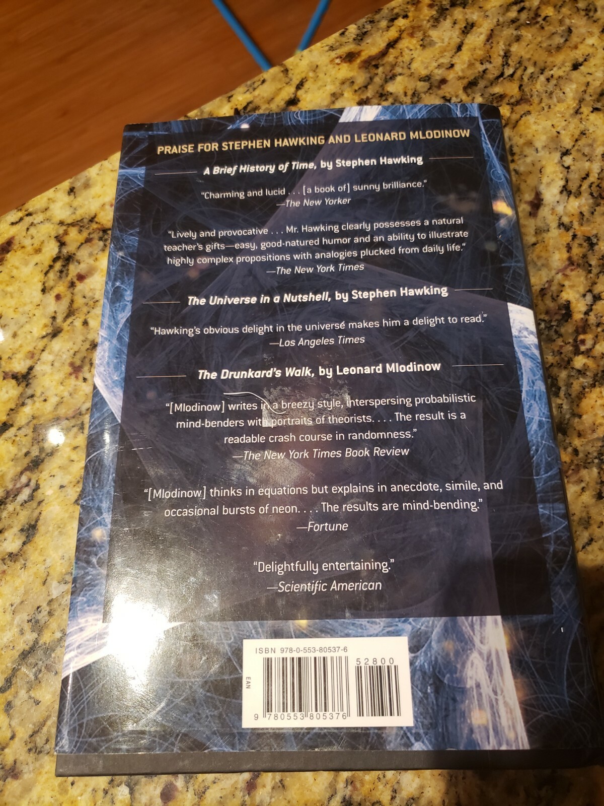 “The Grand Design” by Stephen Hawking/ Secret Key to the Universe Signed 1st Ed