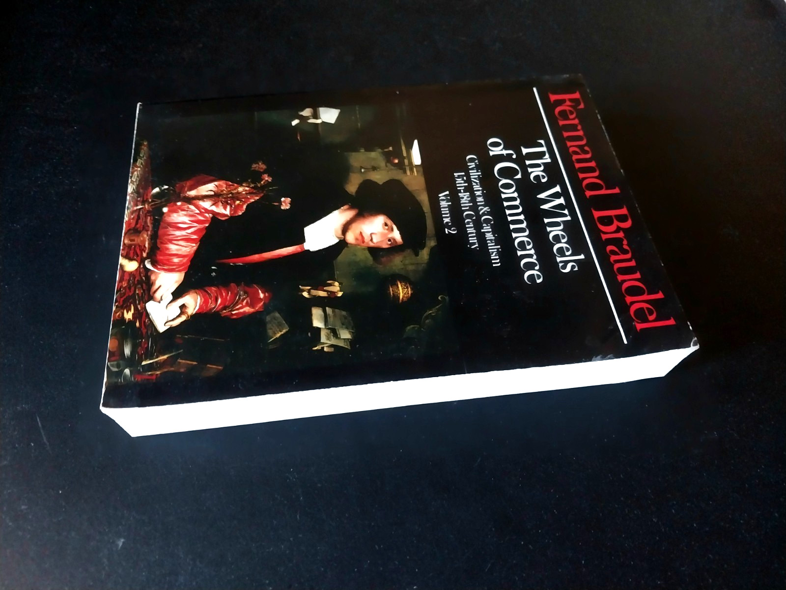 Fernand Braudel – The Wheels of Commerce (Civilization & Capitalism: 15Th-18th