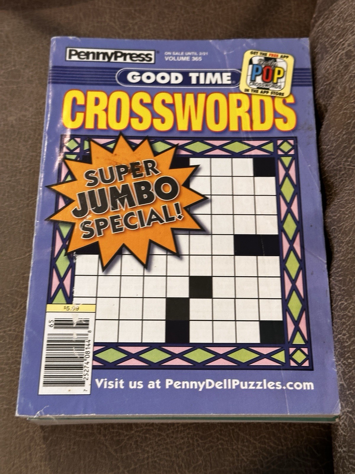 Lot of 10 All Easy Dell Penny Press ALL EASY Crossword Puzzle Books UNSORTED