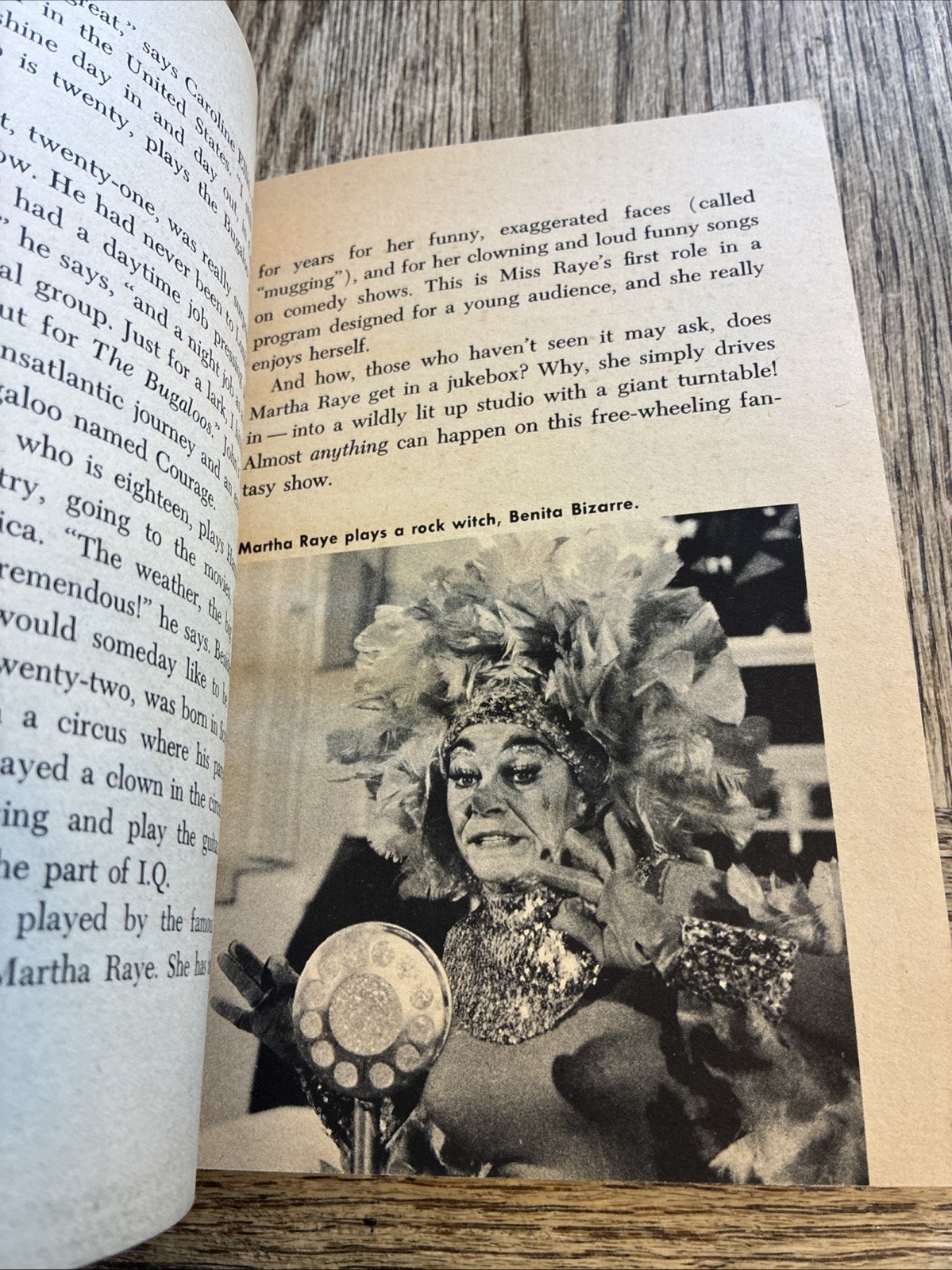 TV Favorites by Linda Beech ~ Dark Shadows Partridge Glen Cambell Pre Owned