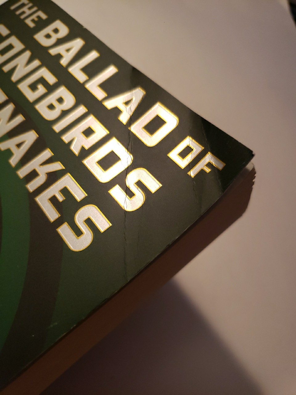 The Ballad of Songbirds and Snakes [A Hunger Games Novel] [The Hunger Games] PB